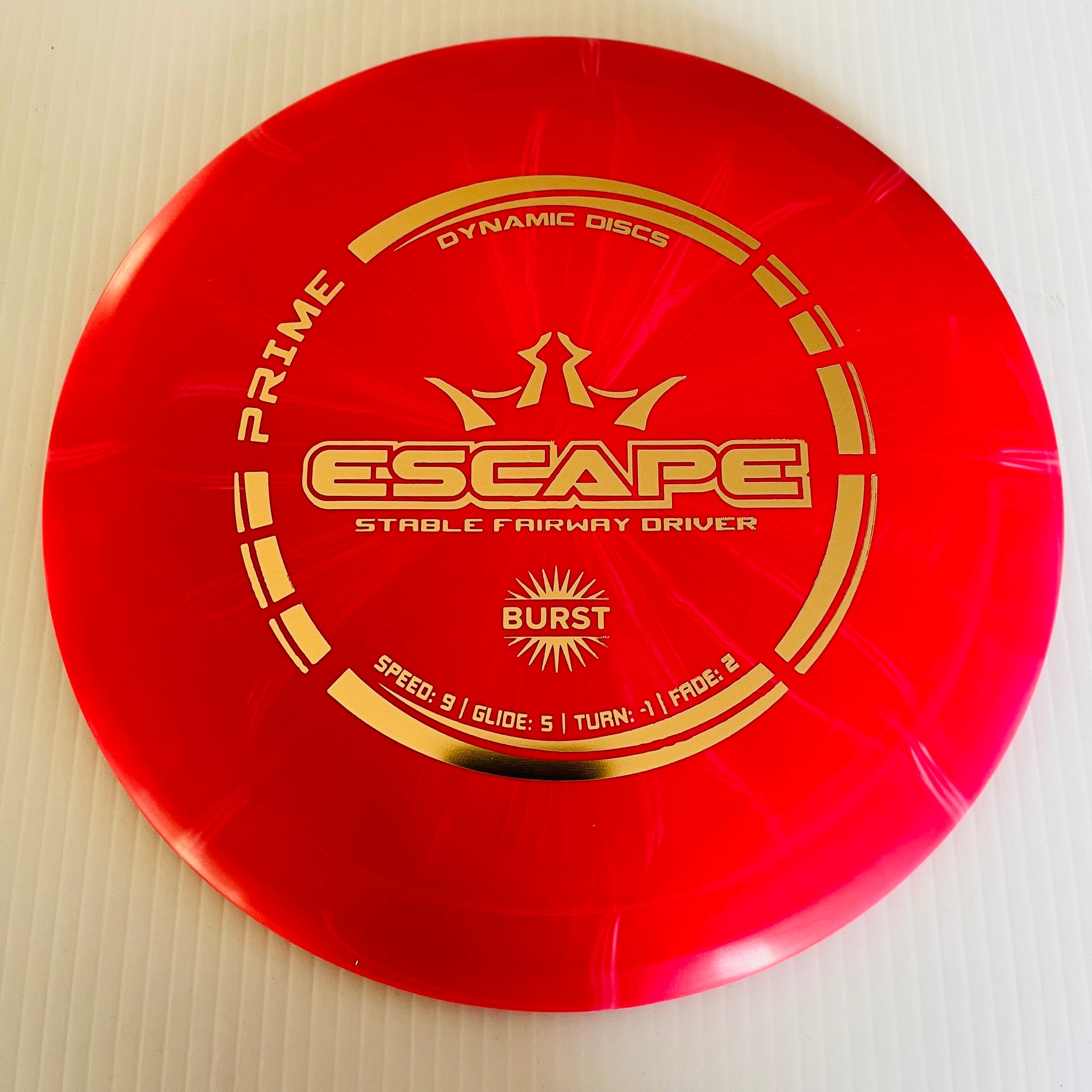 Dynamic Discs Prime Burst Escape 9/5/-1/2