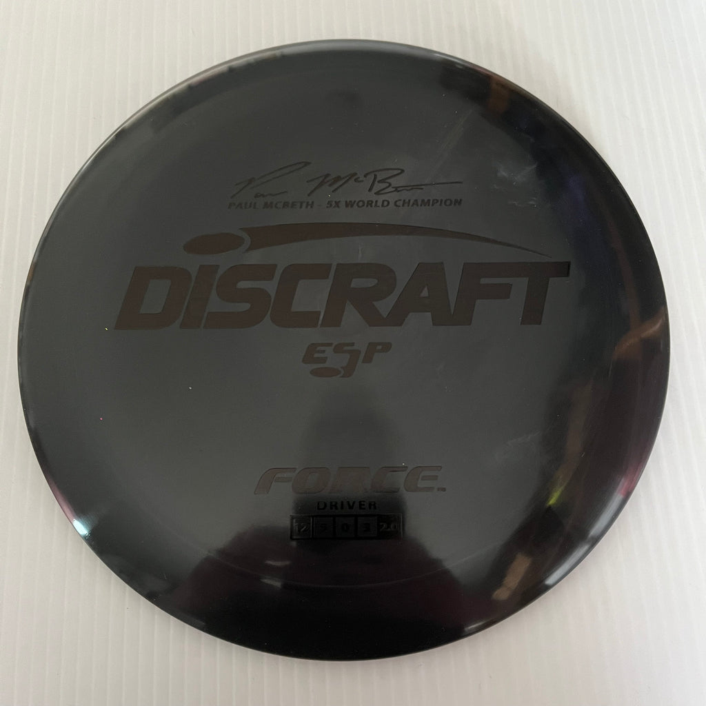 Discraft 5x Paul McBeth ESP Force 12/5/0/3 (173-174 grams)