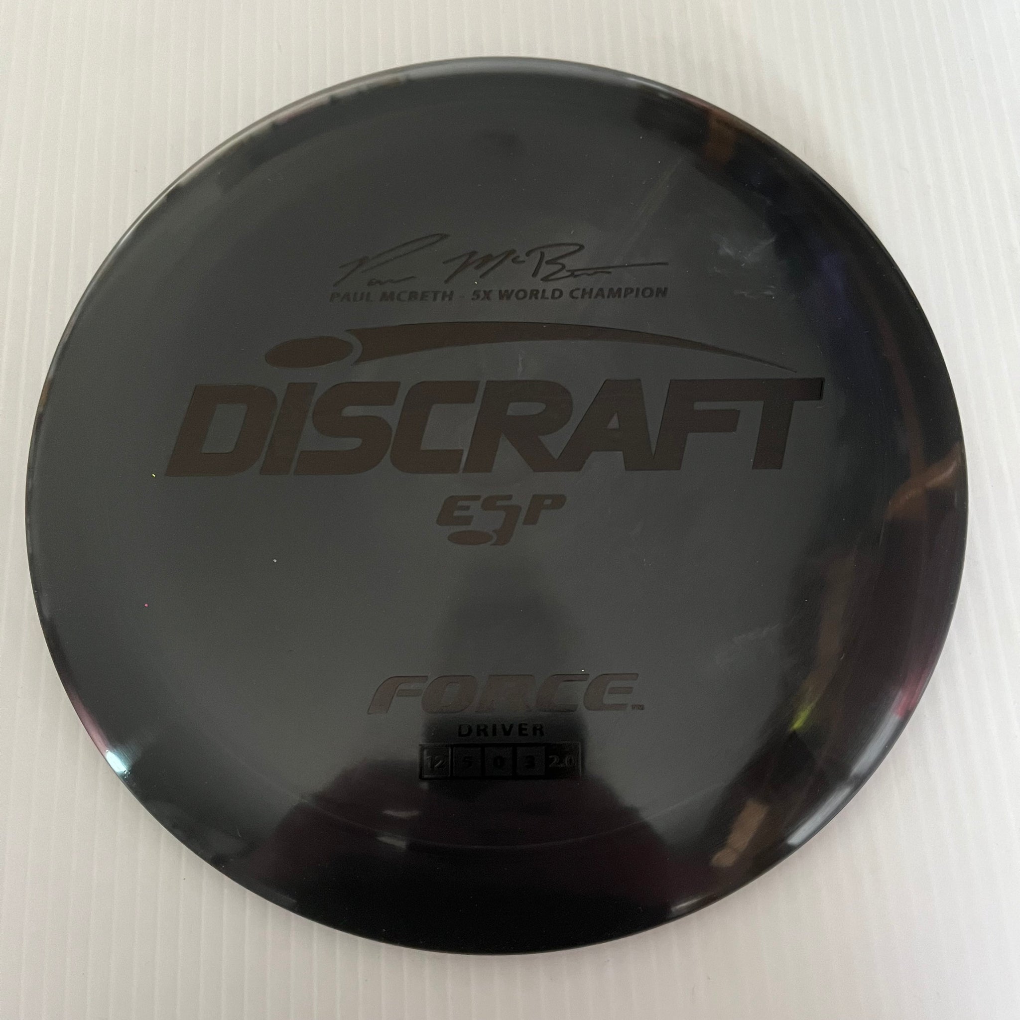 Discraft 5x Paul McBeth ESP Force 12/5/0/3 (173-174 grams)