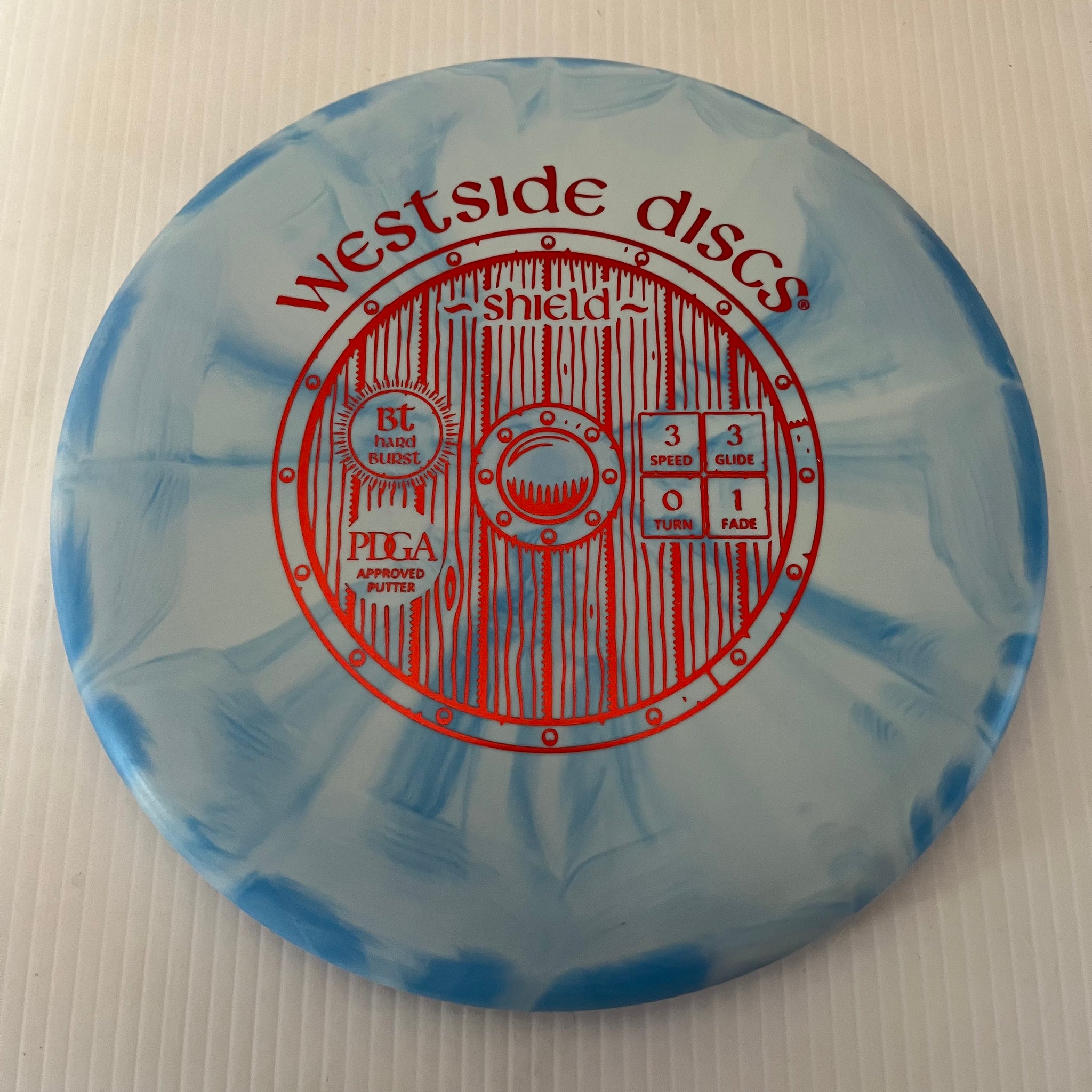 Westside Discs BT Hard Burst Shield 3/3/0/1