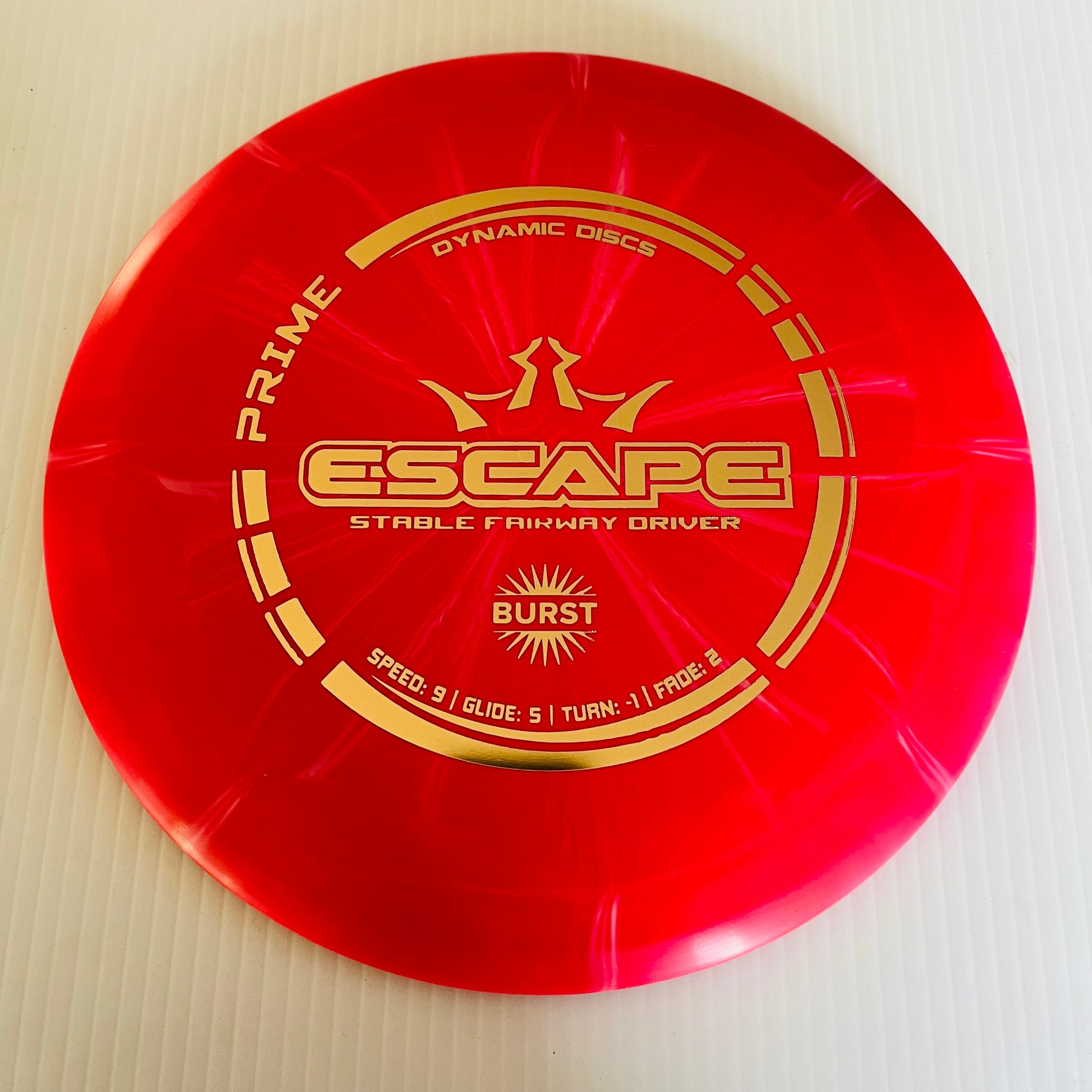 Dynamic Discs Prime Burst Escape 9/5/-1/2
