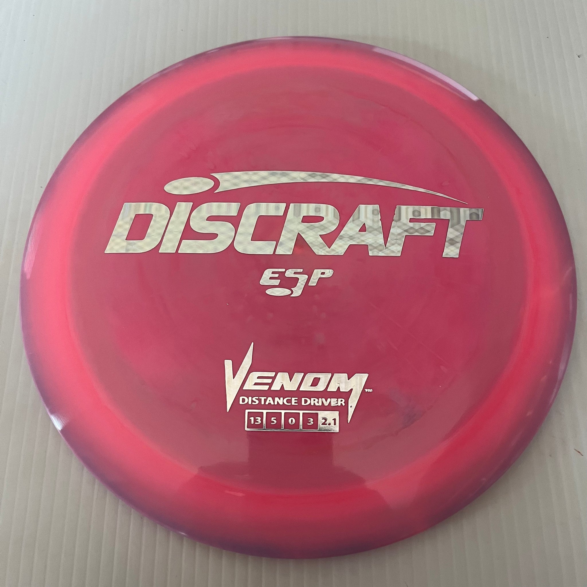 Discraft ESP Venom 13/5/0/3 (Lighterweights)