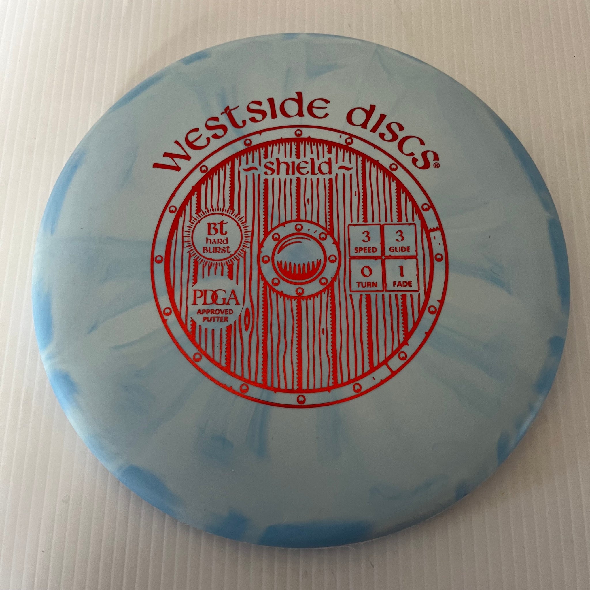 Westside Discs BT Hard Burst Shield 3/3/0/1