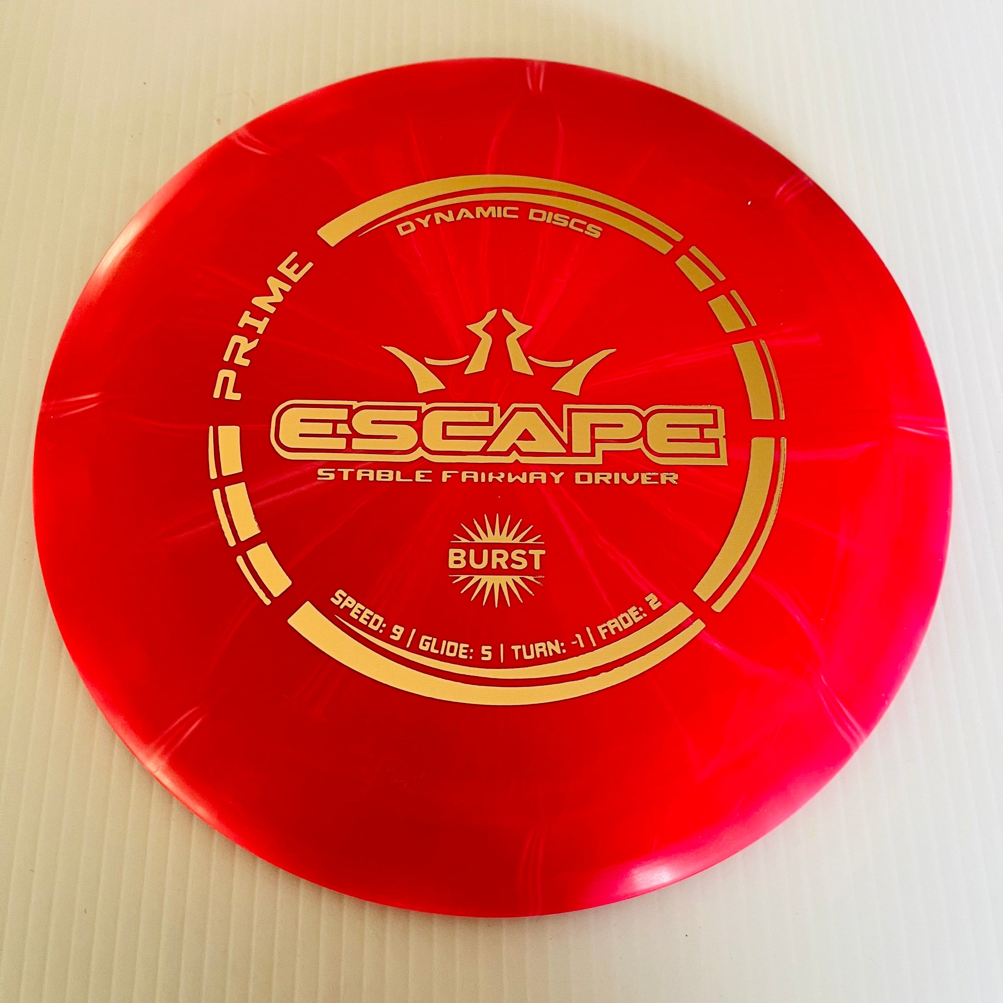 Dynamic Discs Prime Burst Escape 9/5/-1/2