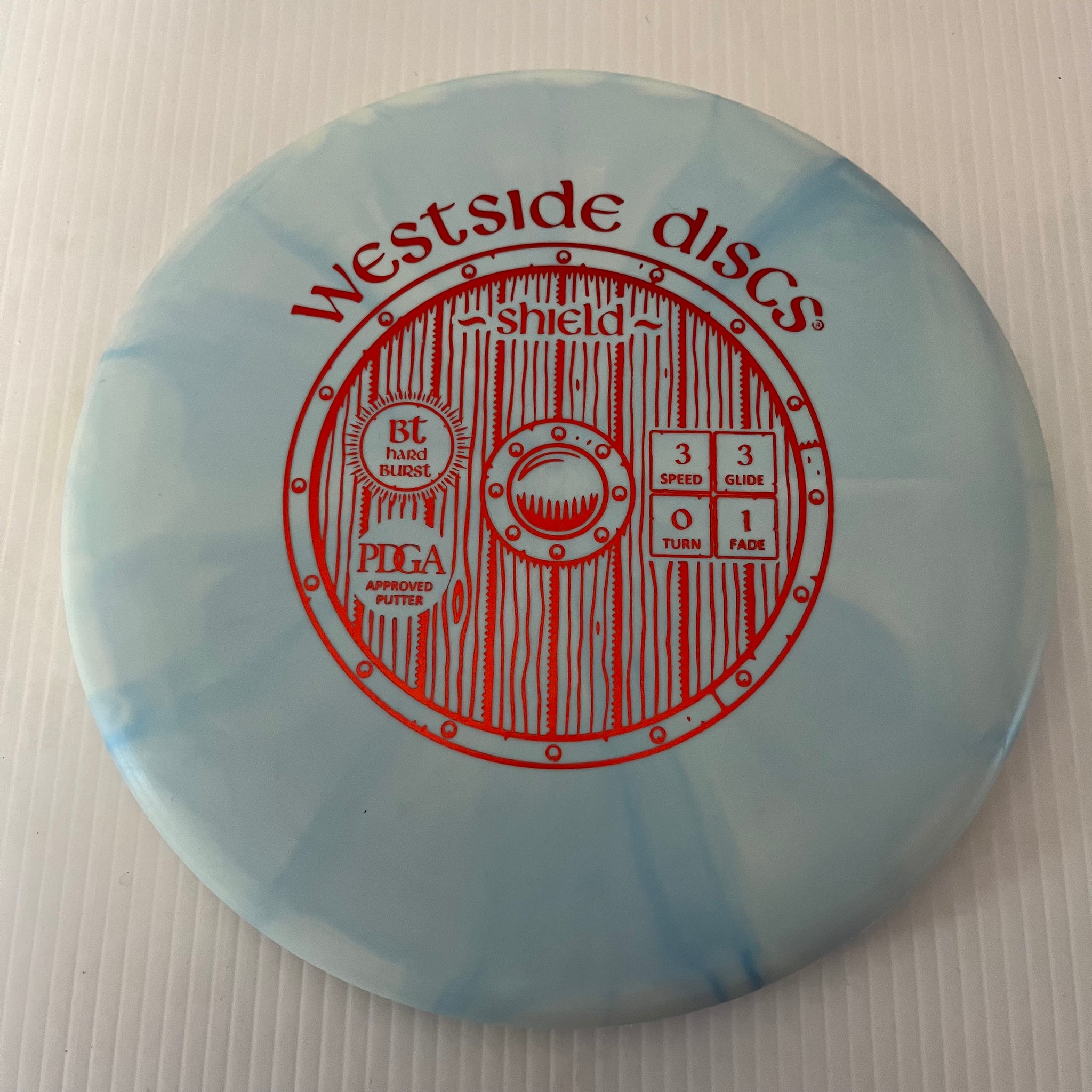 Westside Discs BT Hard Burst Shield 3/3/0/1