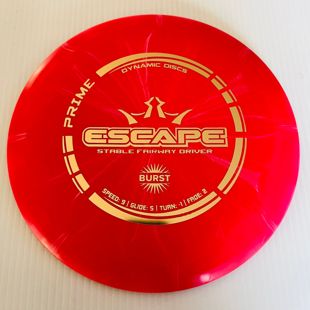 Dynamic Discs Prime Burst Escape 9/5/-1/2