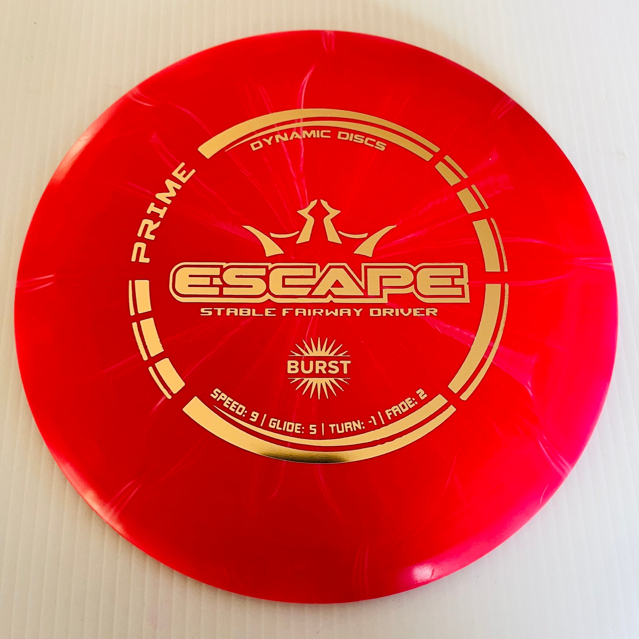 Dynamic Discs Prime Burst Escape 9/5/-1/2