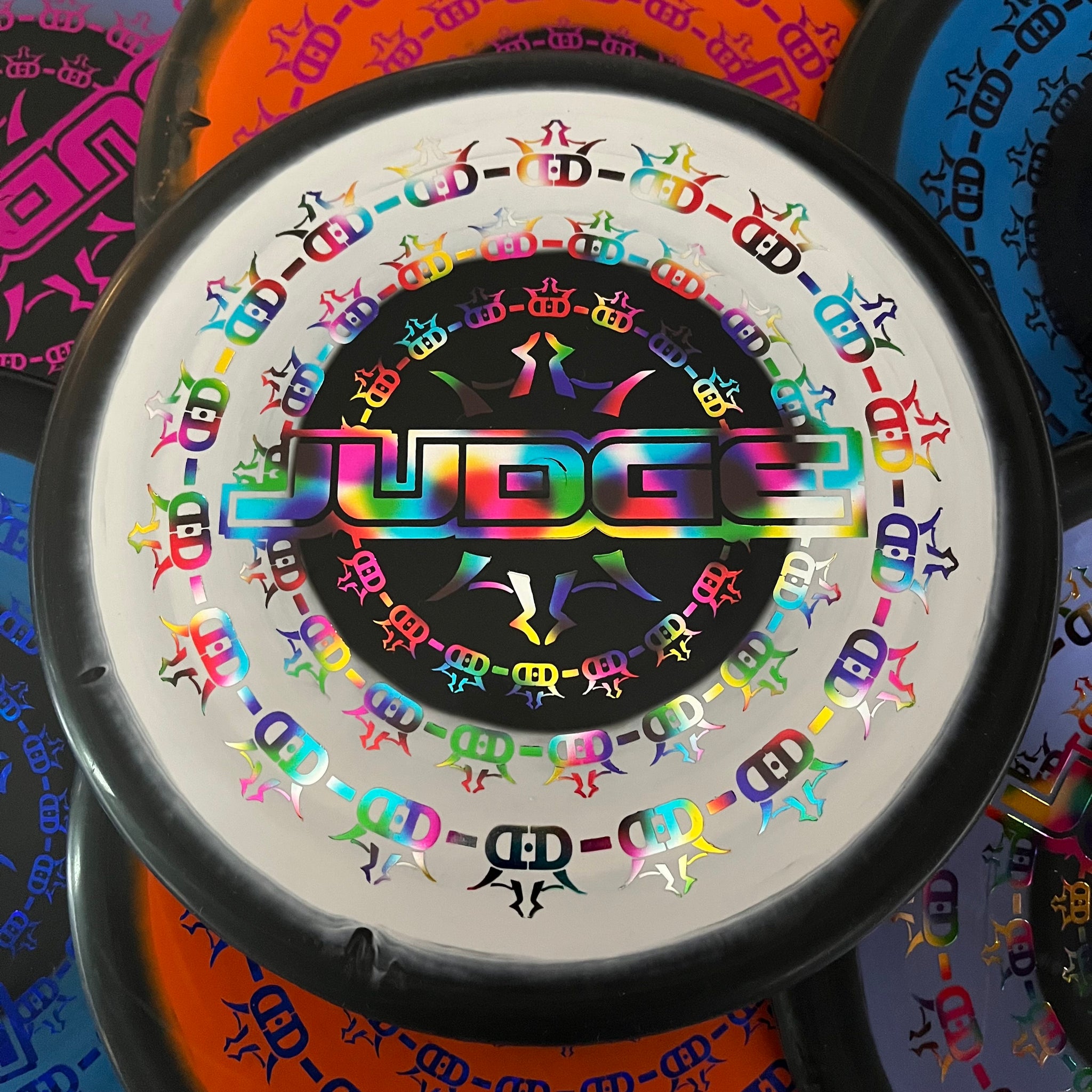 Dynamic Discs Classic Blend Raptor Eye Judge 2/4/0/1