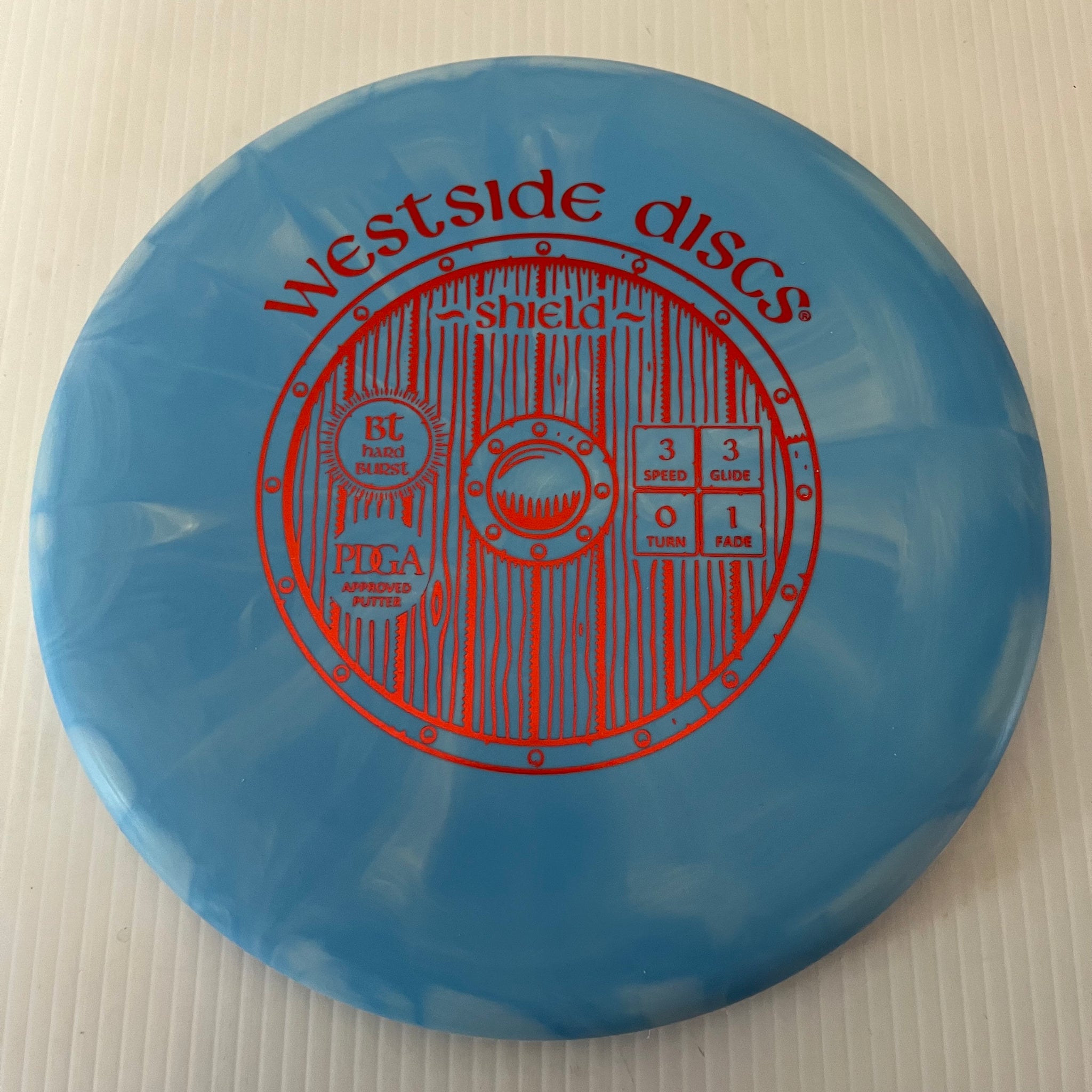 Westside Discs BT Hard Burst Shield 3/3/0/1