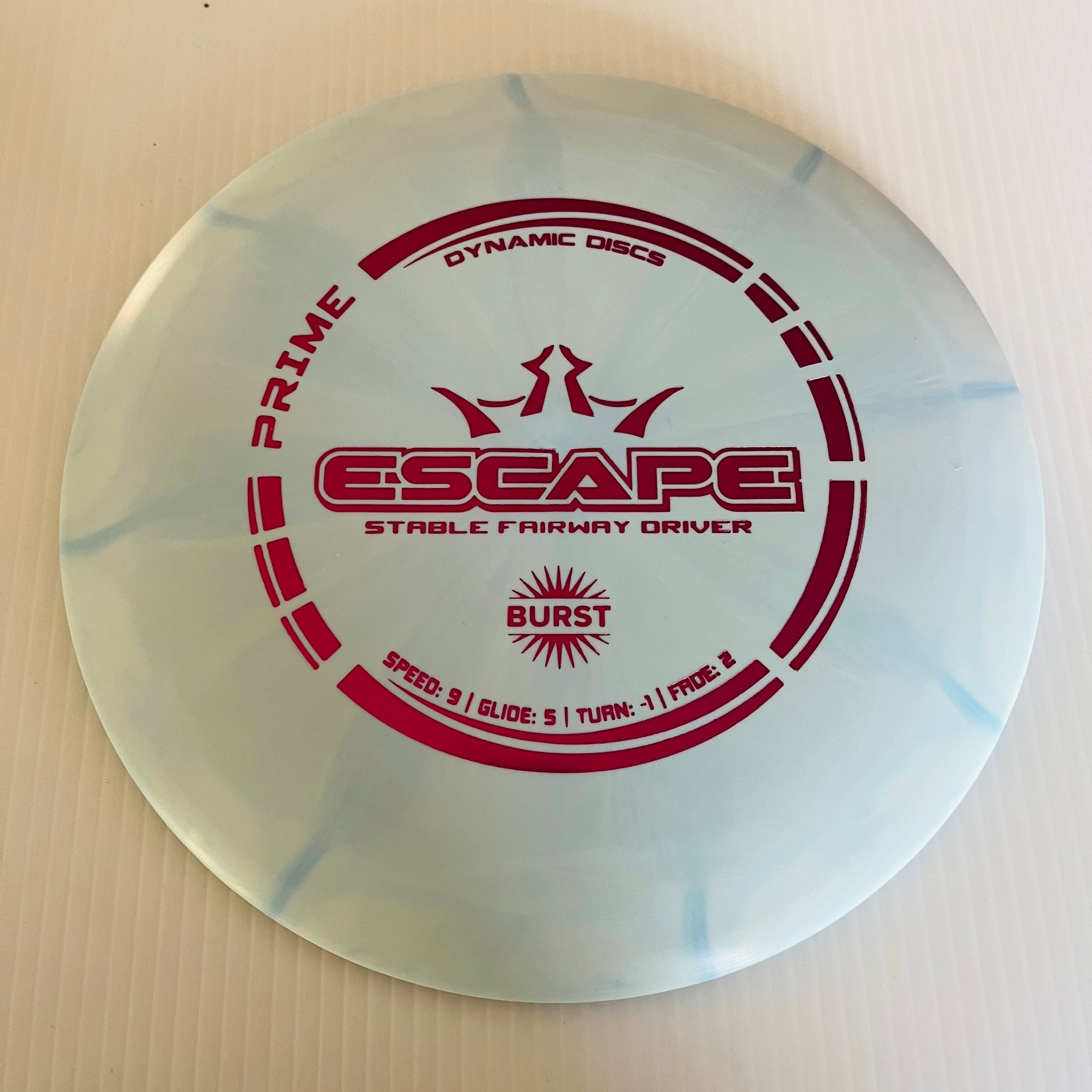 Dynamic Discs Prime Burst Escape 9/5/-1/2