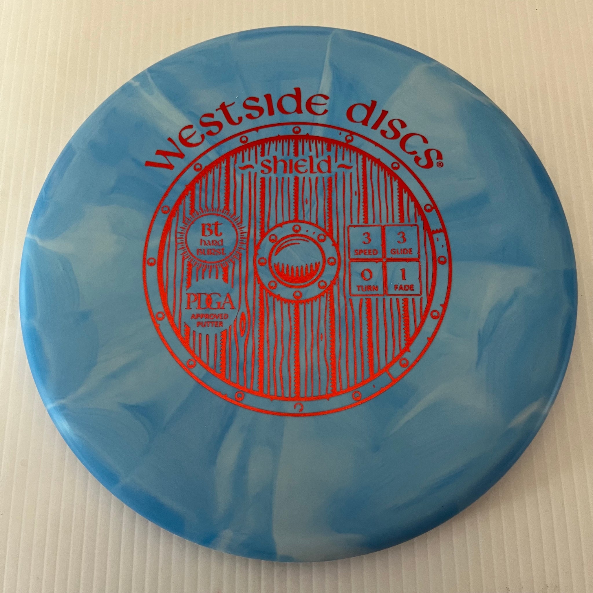 Westside Discs BT Hard Burst Shield 3/3/0/1