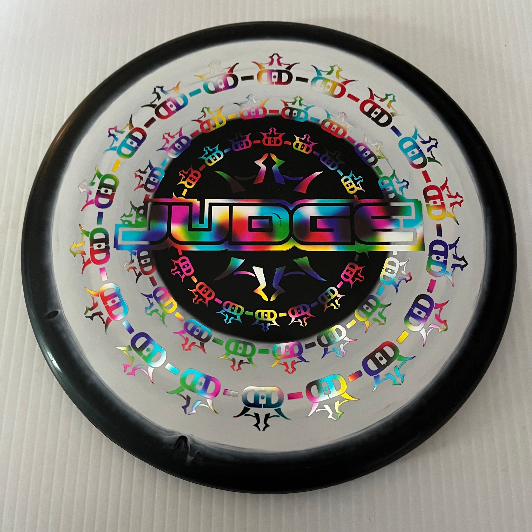 Dynamic Discs Classic Blend Raptor Eye Judge 2/4/0/1