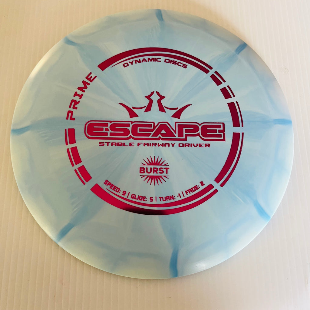 Dynamic Discs Prime Burst Escape 9/5/-1/2