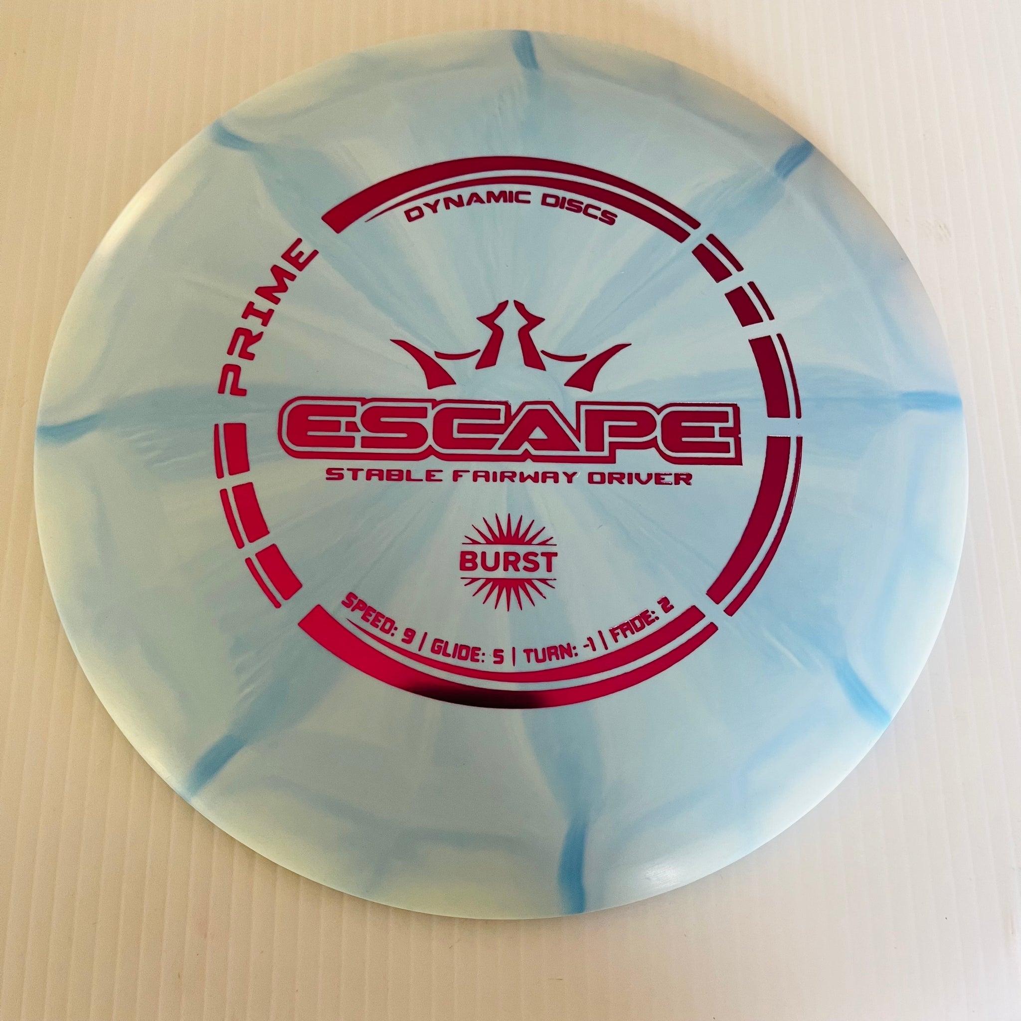 Dynamic Discs Prime Burst Escape 9/5/-1/2