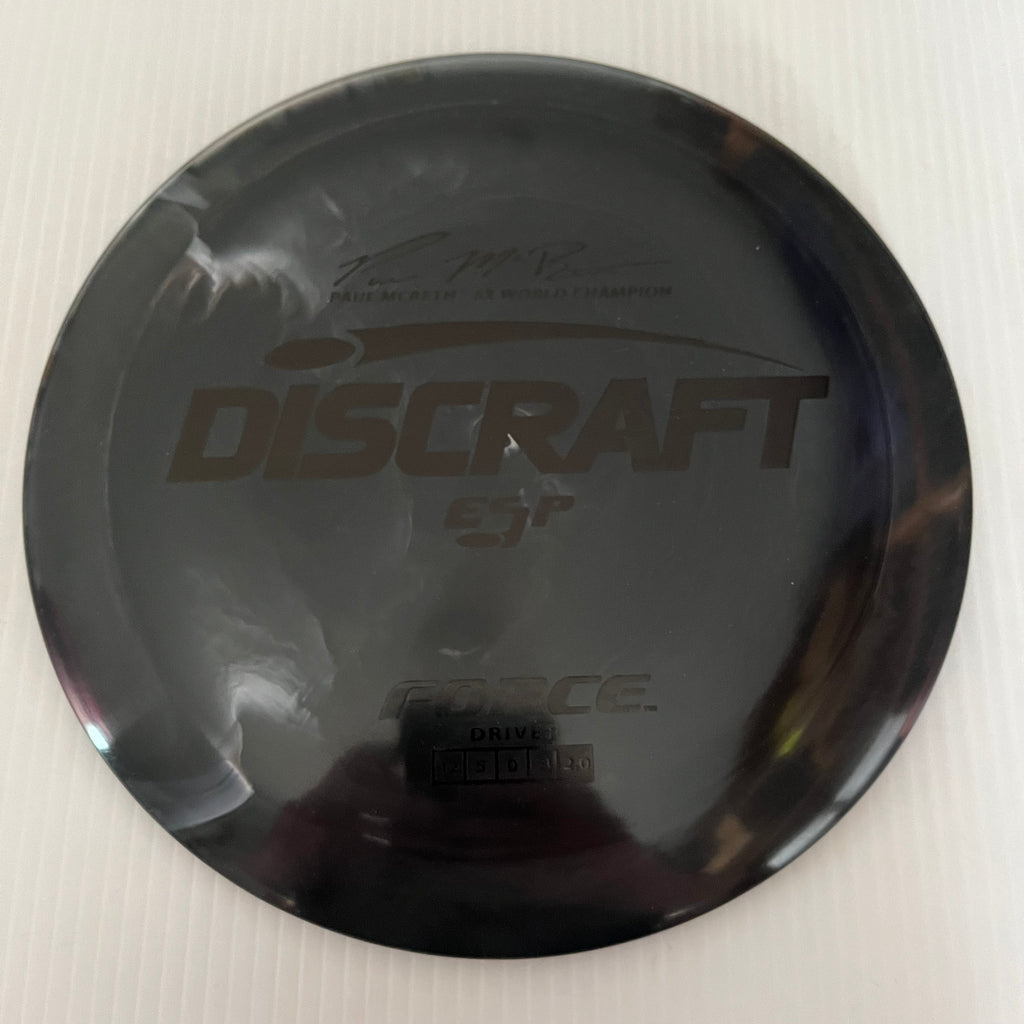 Discraft 5x Paul McBeth ESP Force 12/5/0/3 (173-174 grams)