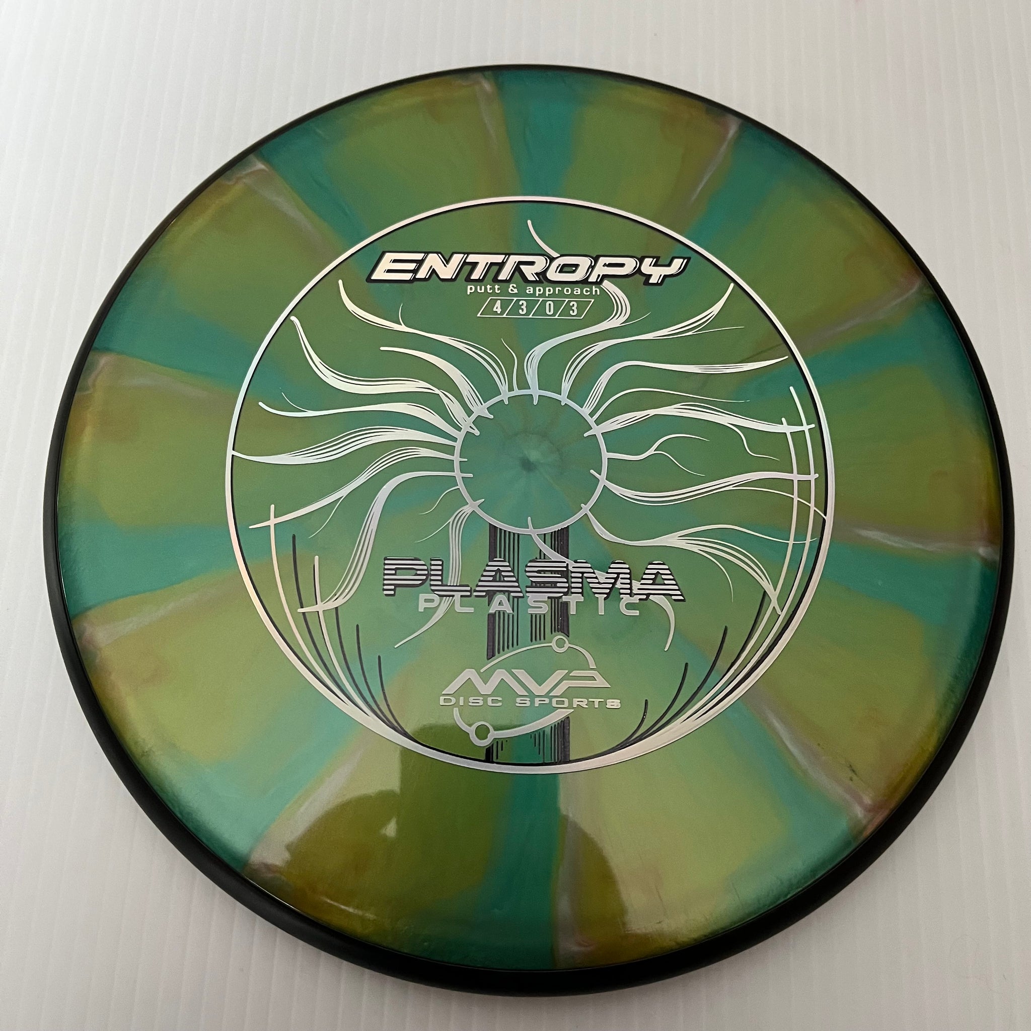 MVP Plasma Entropy 4/3/0/3
