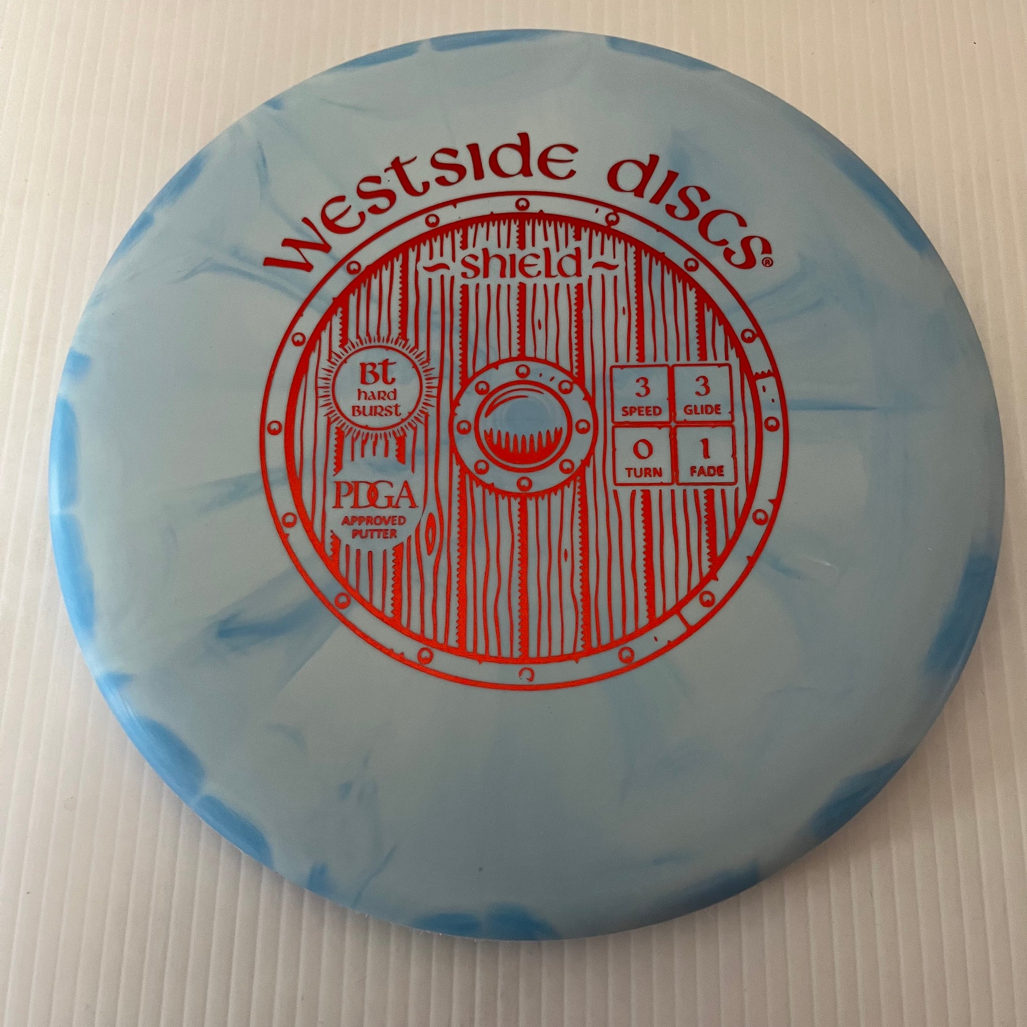 Westside Discs BT Hard Burst Shield 3/3/0/1