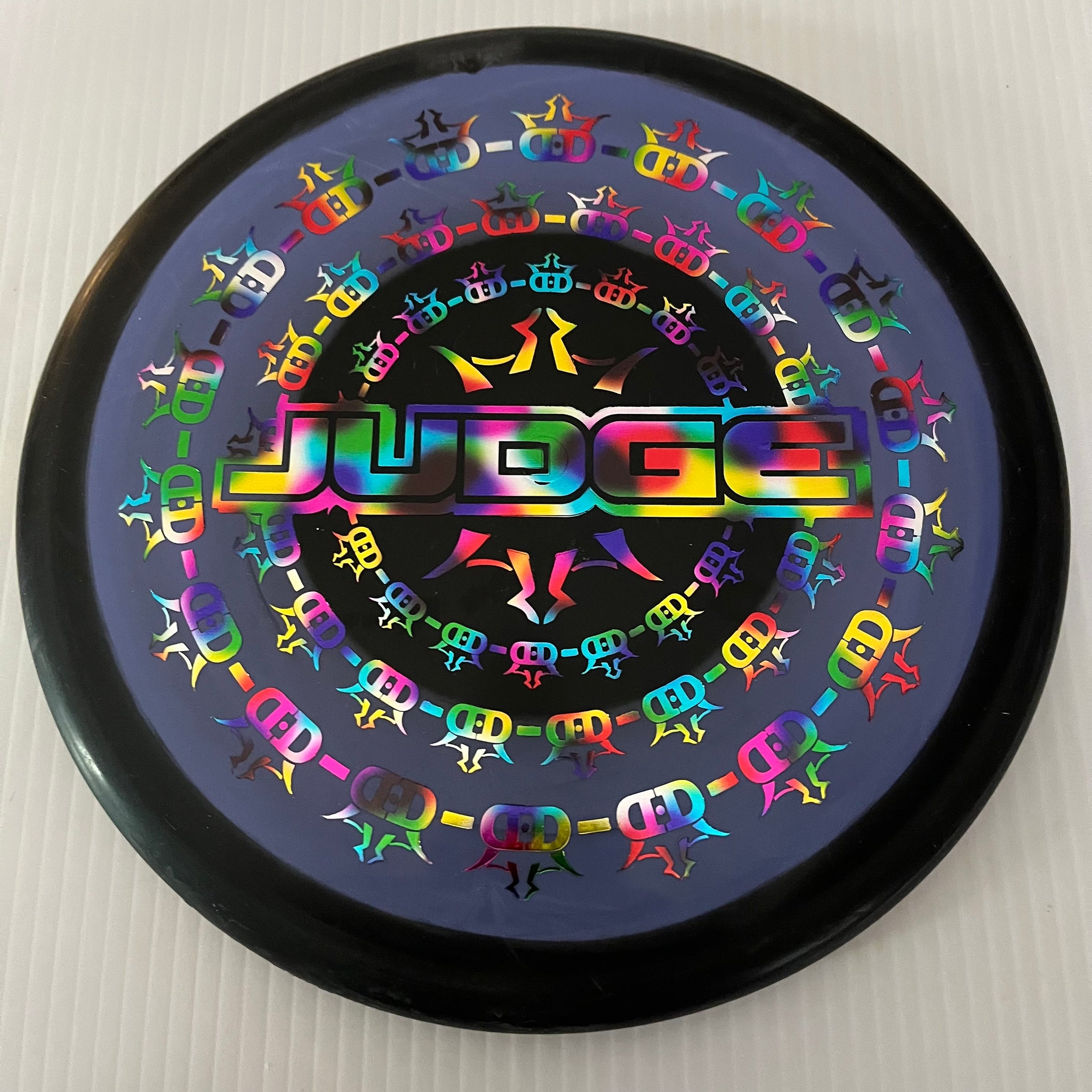 Dynamic Discs Classic Blend Raptor Eye Judge 2/4/0/1