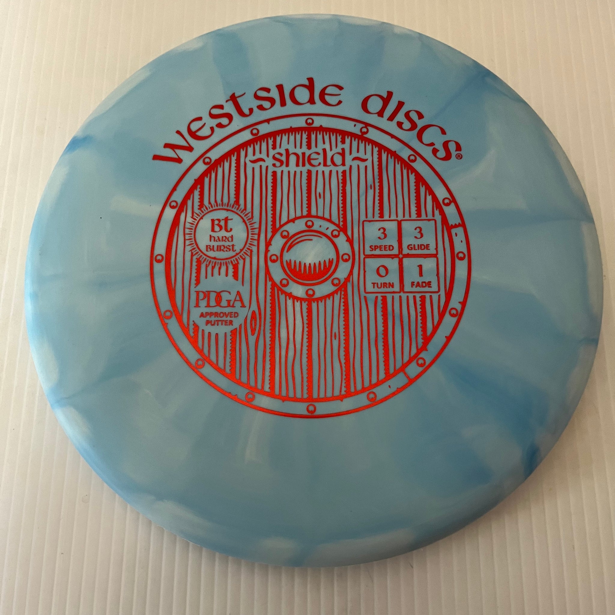Westside Discs BT Hard Burst Shield 3/3/0/1