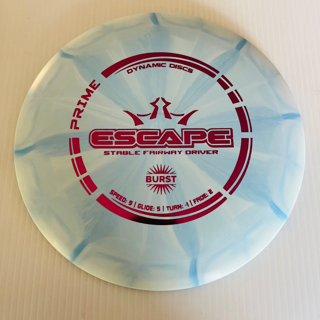 Dynamic Discs Prime Burst Escape 9/5/-1/2