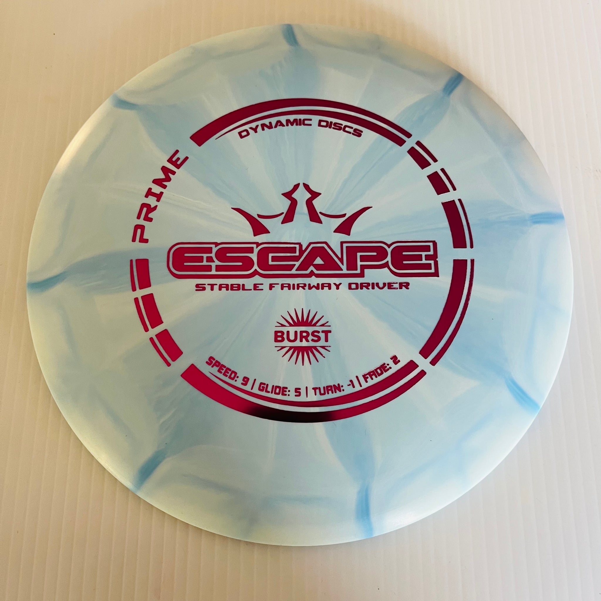 Dynamic Discs Prime Burst Escape 9/5/-1/2