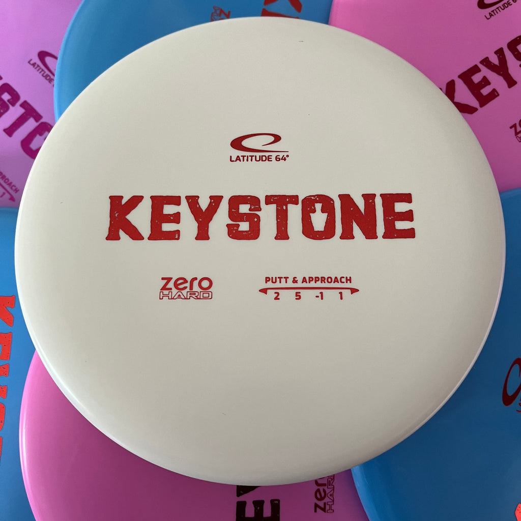 Latitude 64° Zero Hard Keystone 2/5/-1/1