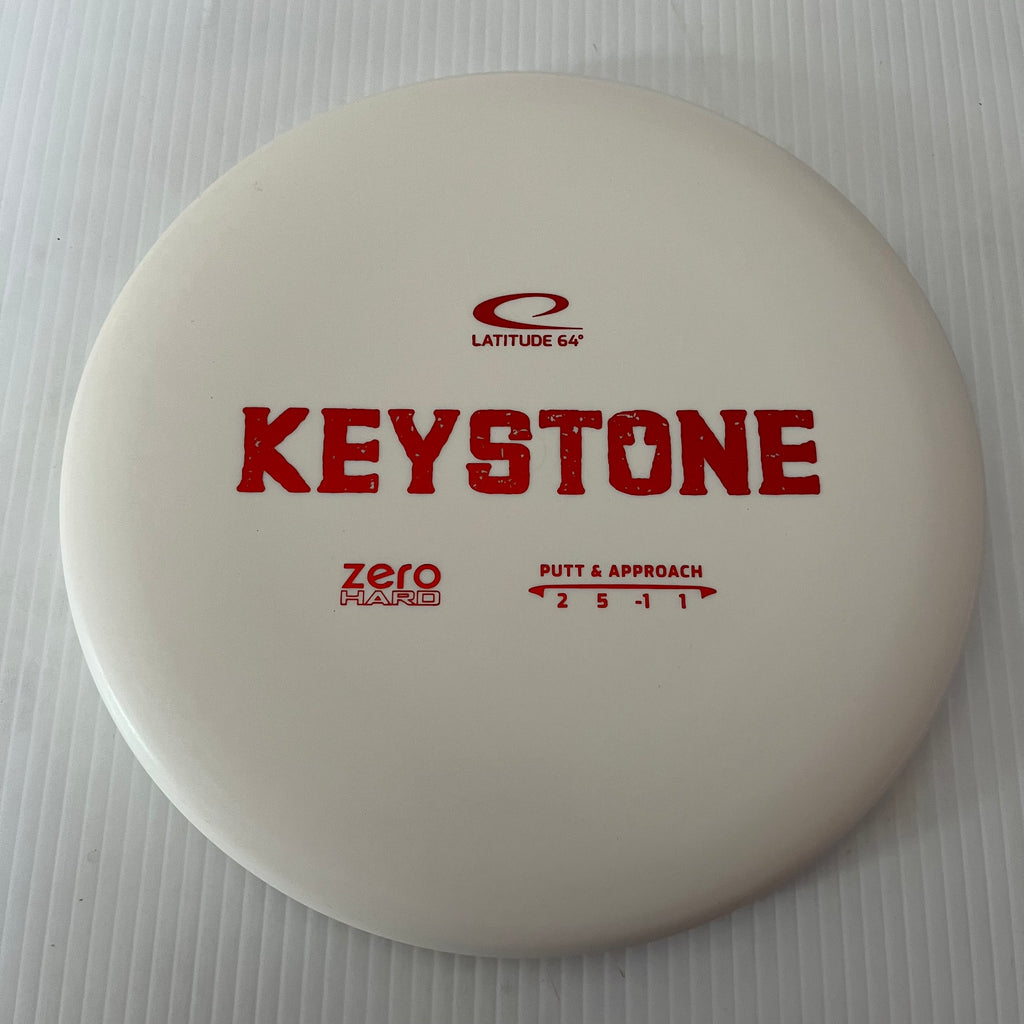 Latitude 64° Zero Hard Keystone 2/5/-1/1