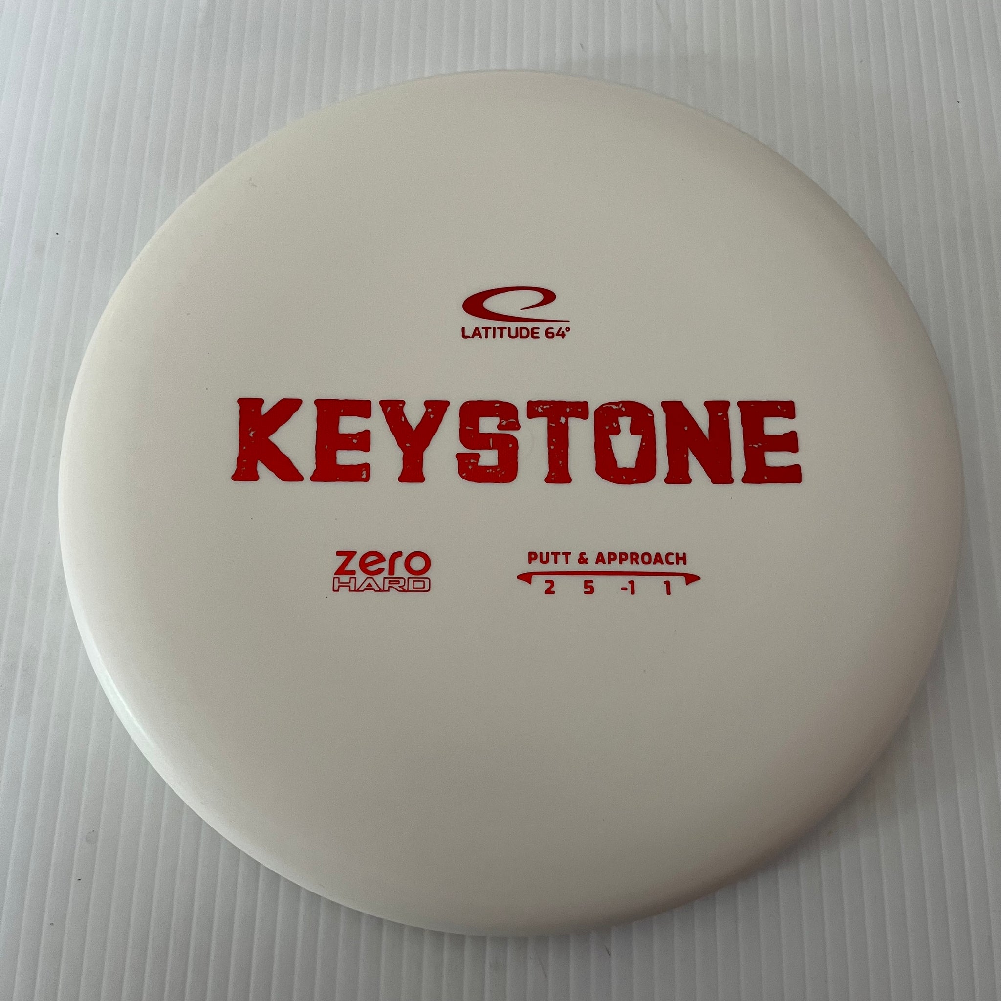 Latitude 64° Zero Hard Keystone 2/5/-1/1