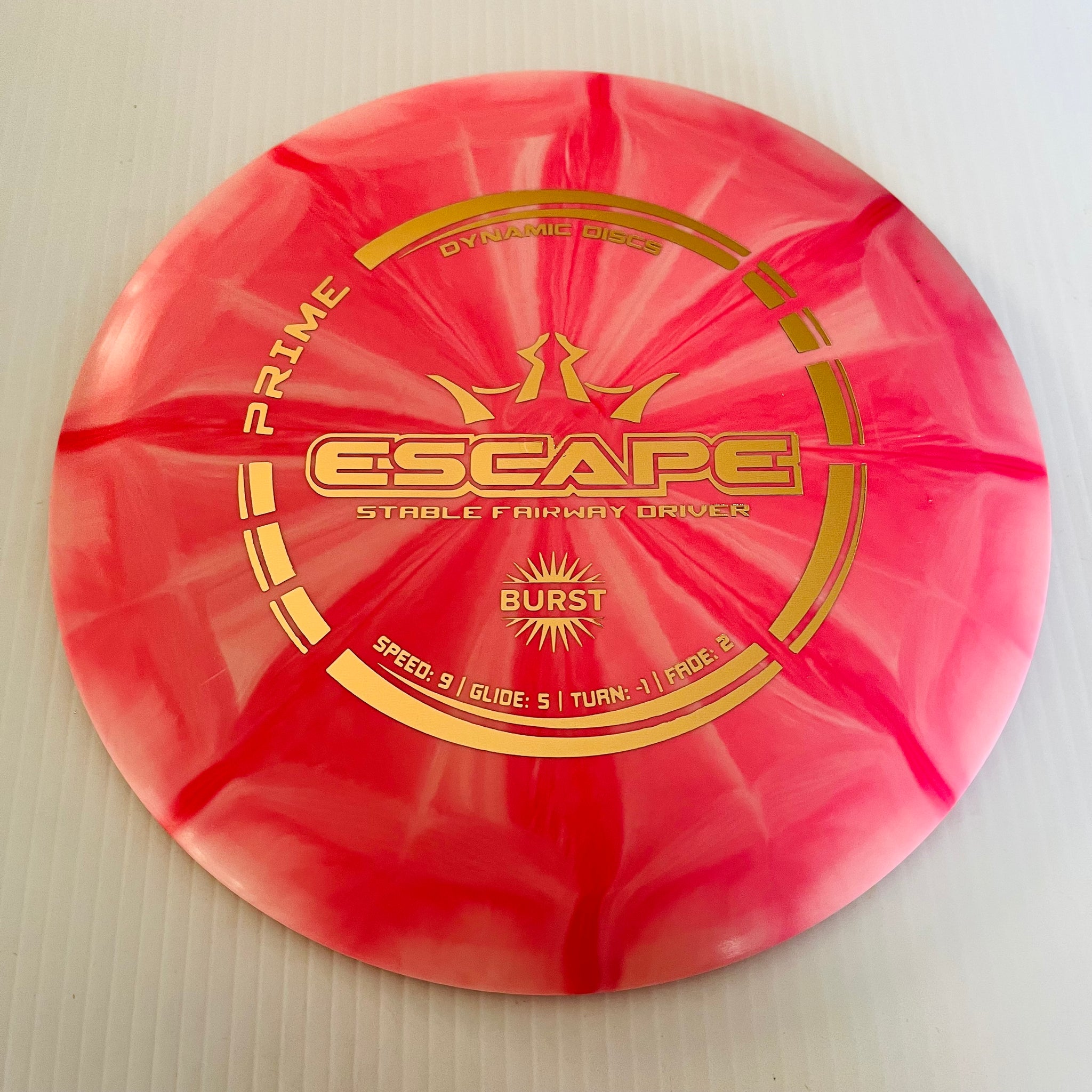 Dynamic Discs Prime Burst Escape 9/5/-1/2