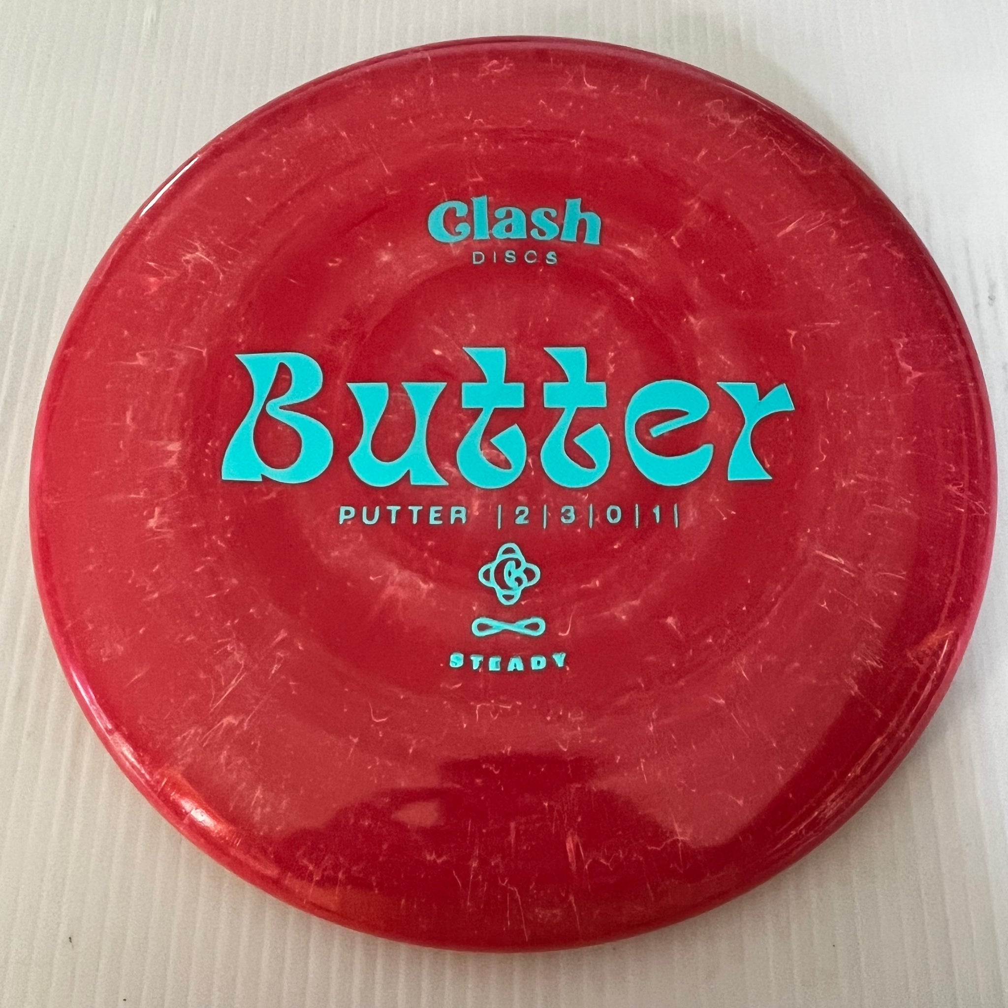 Clash Discs Steady Butter 2/3/0/1