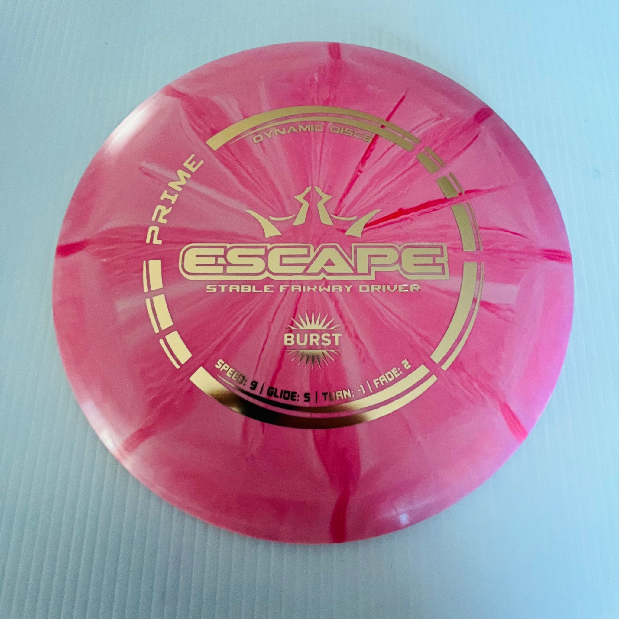 Dynamic Discs Prime Burst Escape 9/5/-1/2