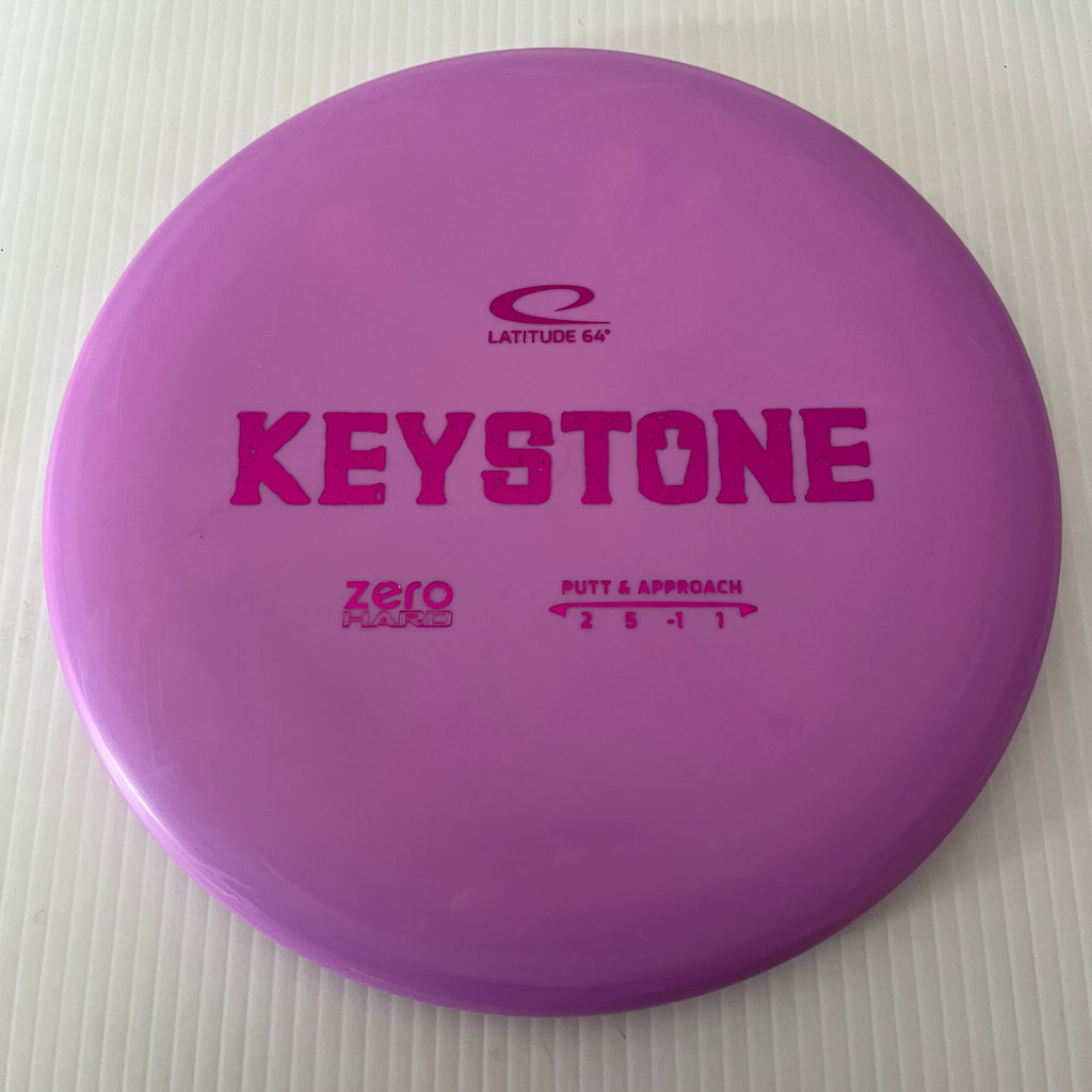 Latitude 64° Zero Hard Keystone 2/5/-1/1