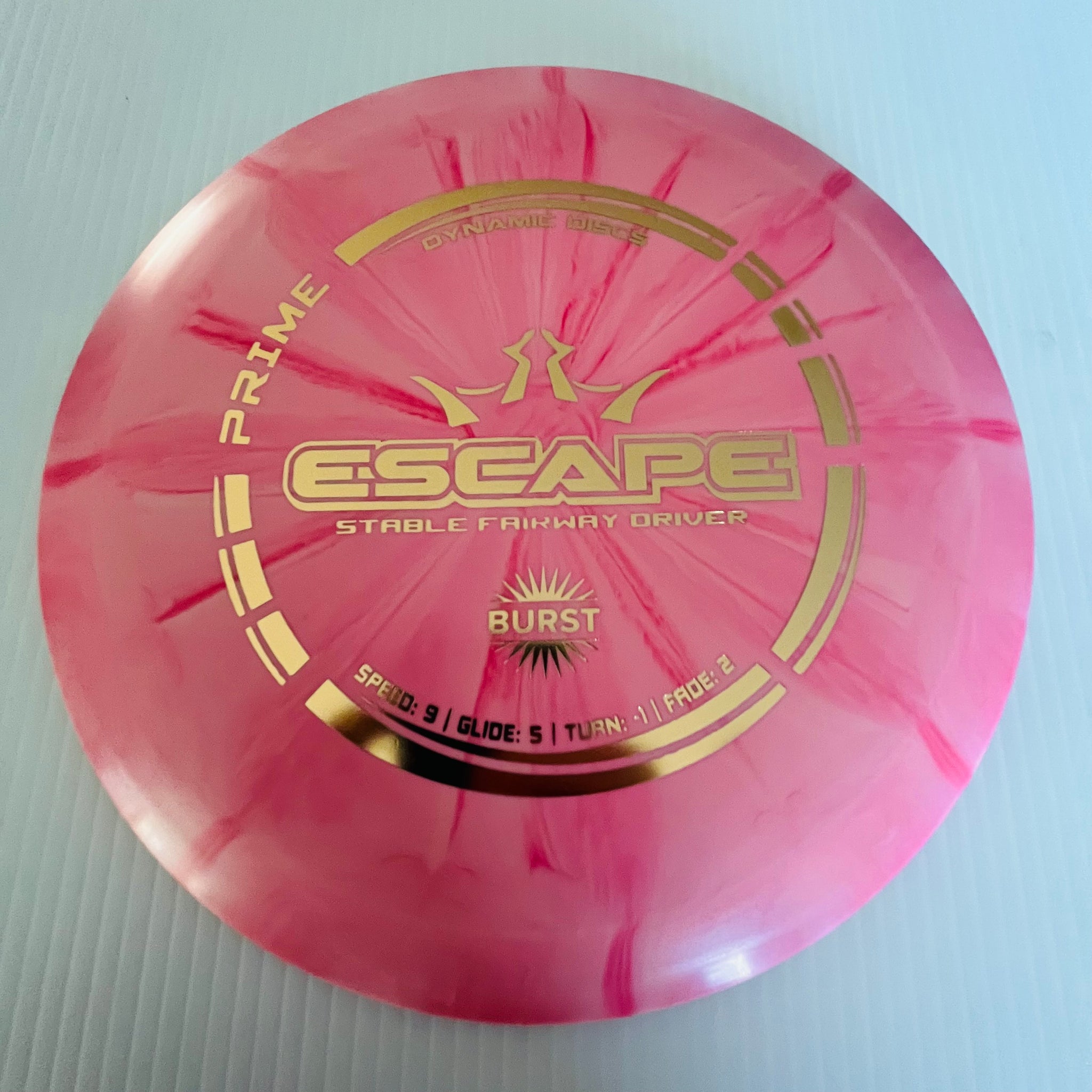 Dynamic Discs Prime Burst Escape 9/5/-1/2