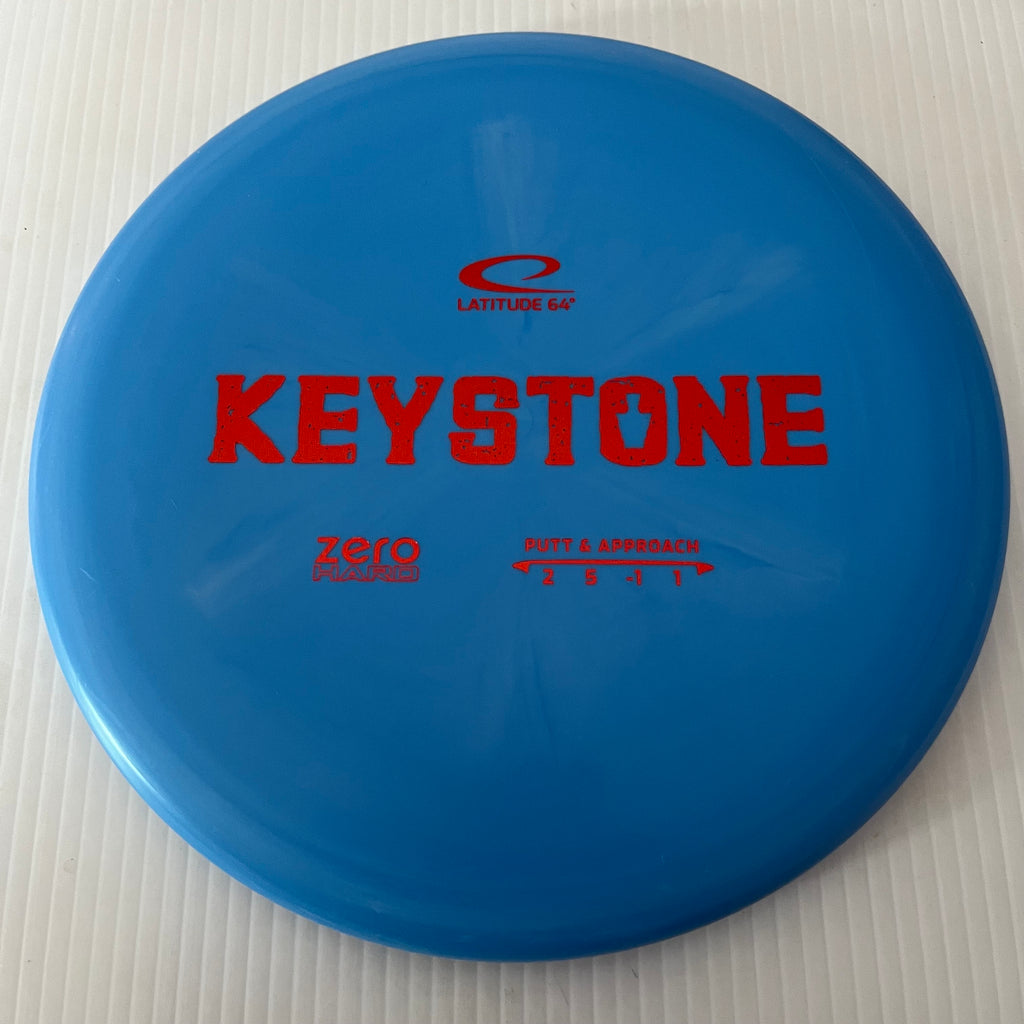 Latitude 64° Zero Hard Keystone 2/5/-1/1