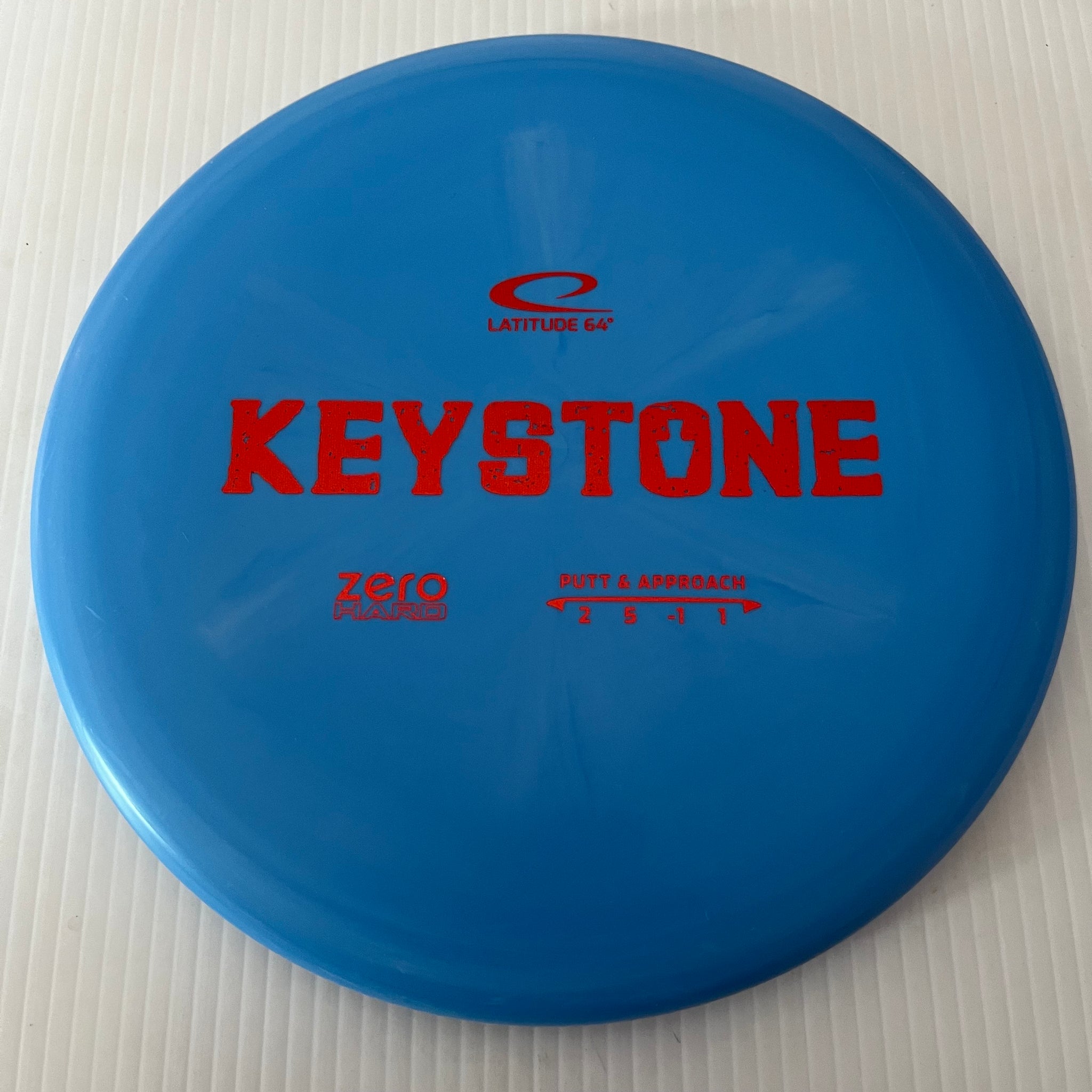 Latitude 64° Zero Hard Keystone 2/5/-1/1