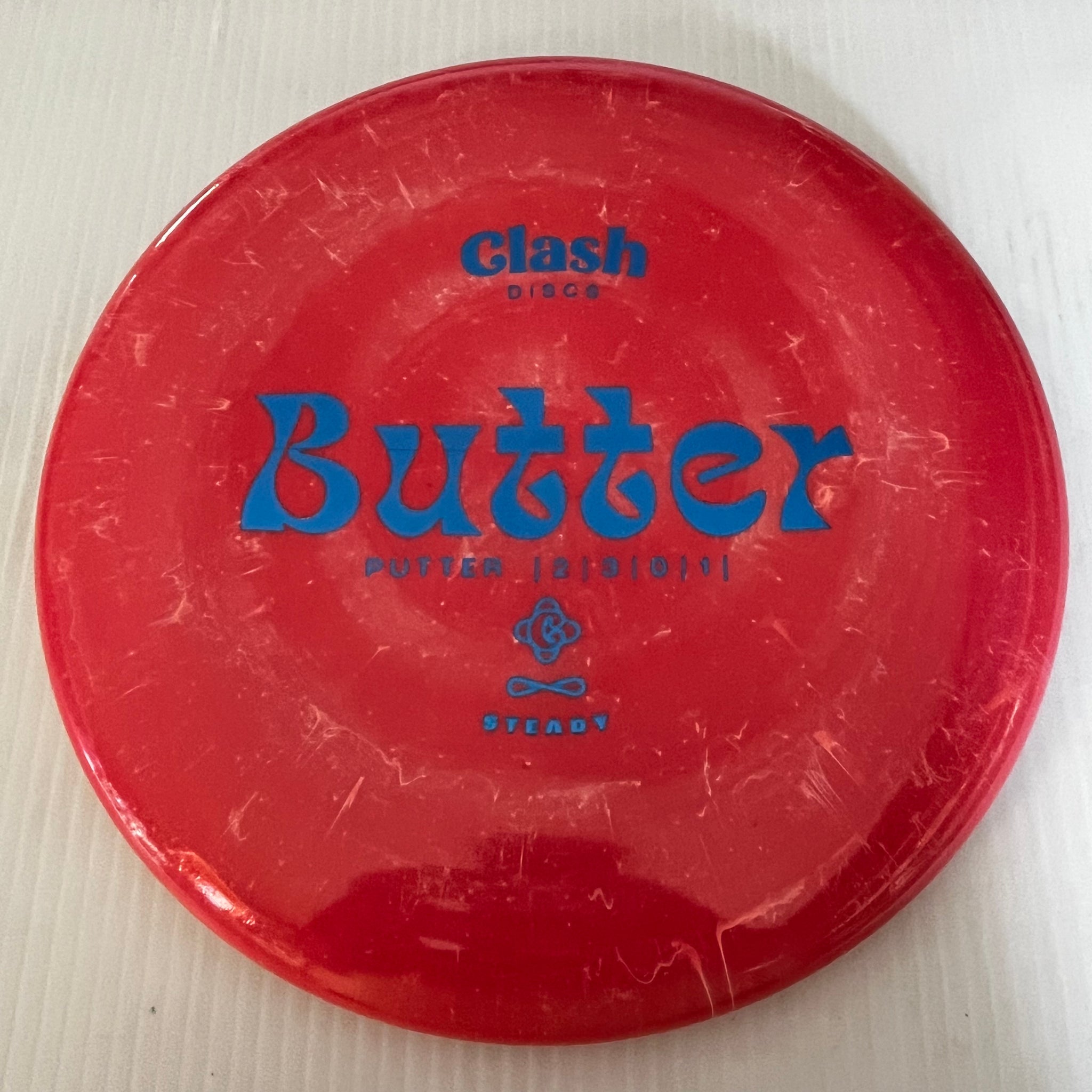 Clash Discs Steady Butter 2/3/0/1