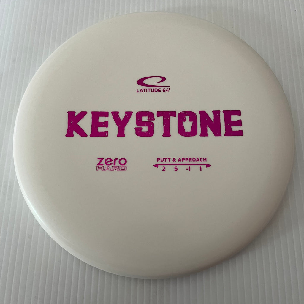 Latitude 64° Zero Hard Keystone 2/5/-1/1