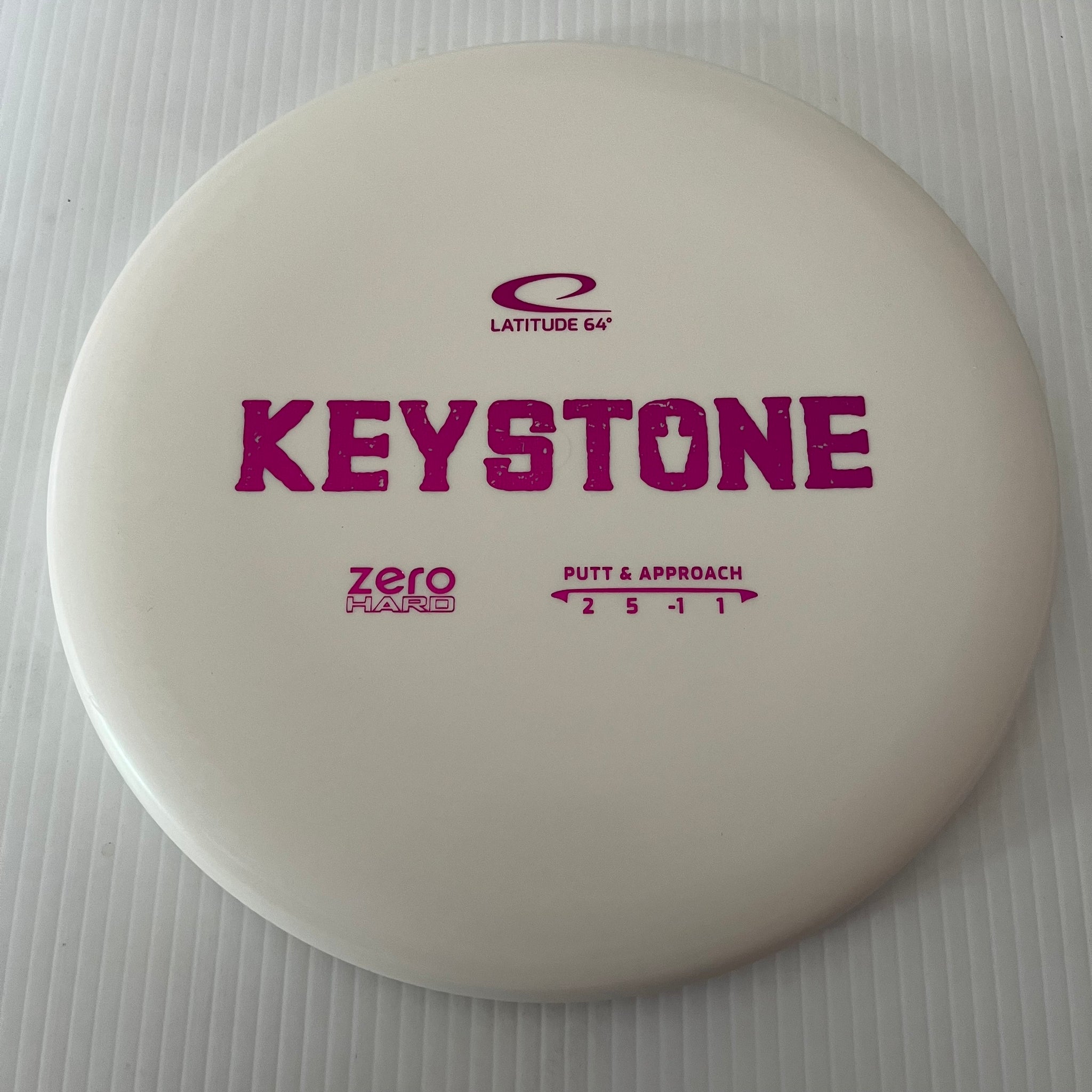 Latitude 64° Zero Hard Keystone 2/5/-1/1