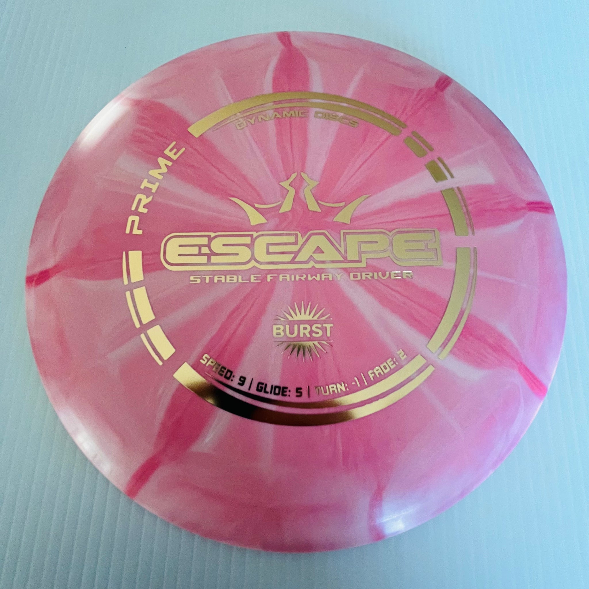 Dynamic Discs Prime Burst Escape 9/5/-1/2