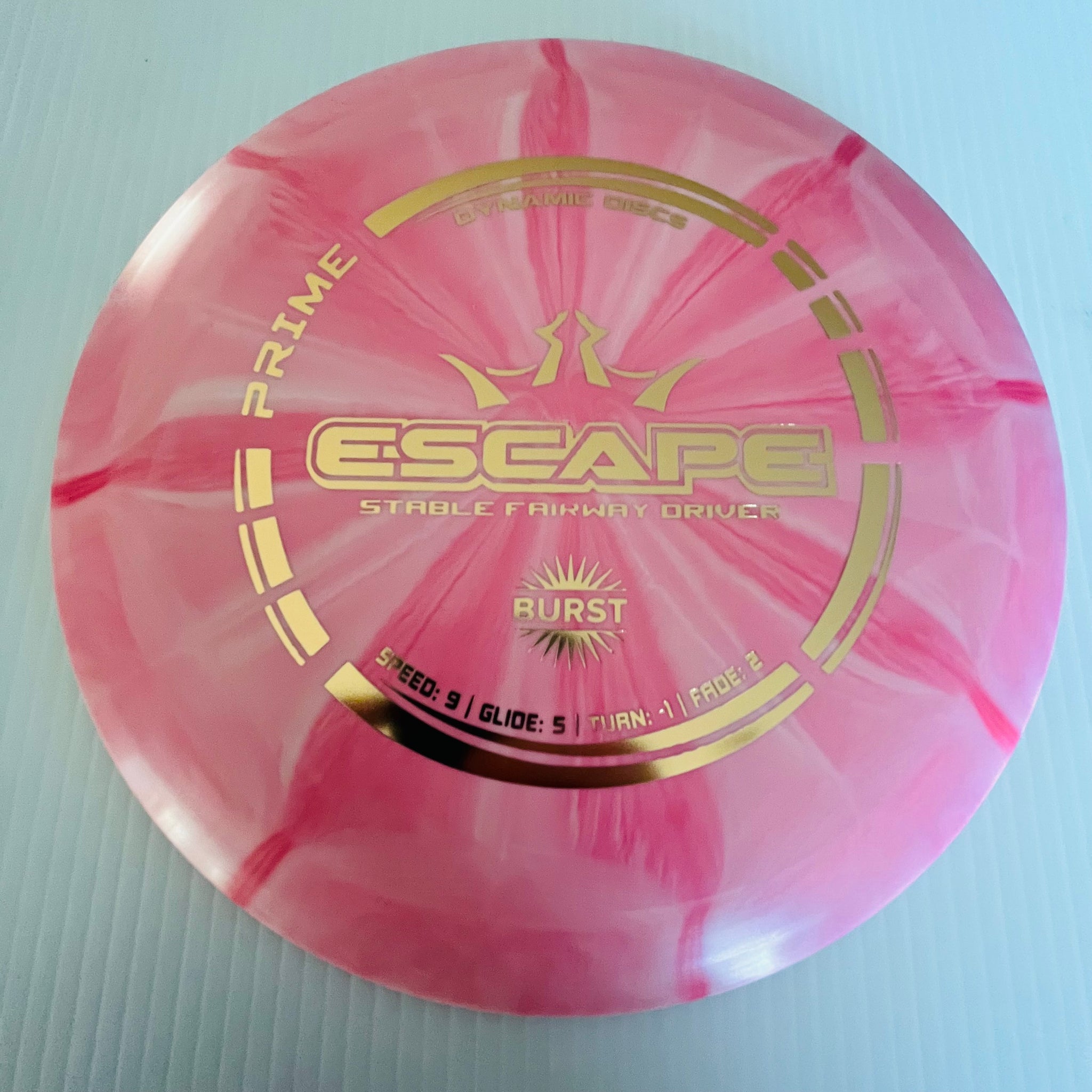 Dynamic Discs Prime Burst Escape 9/5/-1/2