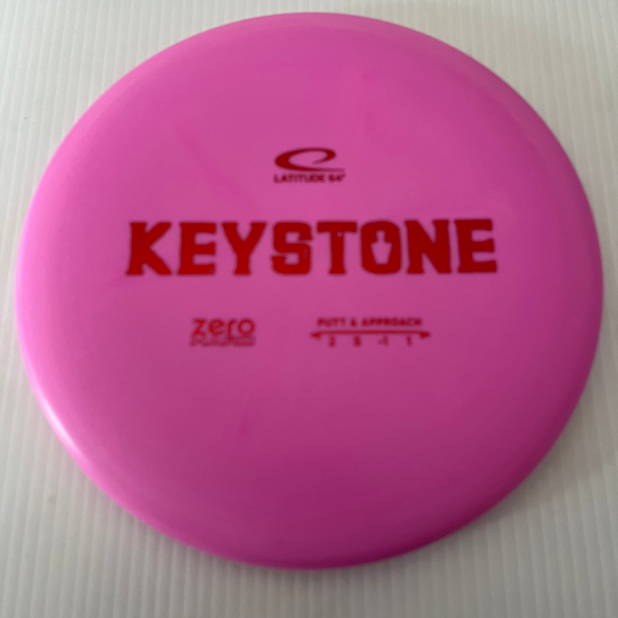Latitude 64° Zero Hard Keystone 2/5/-1/1
