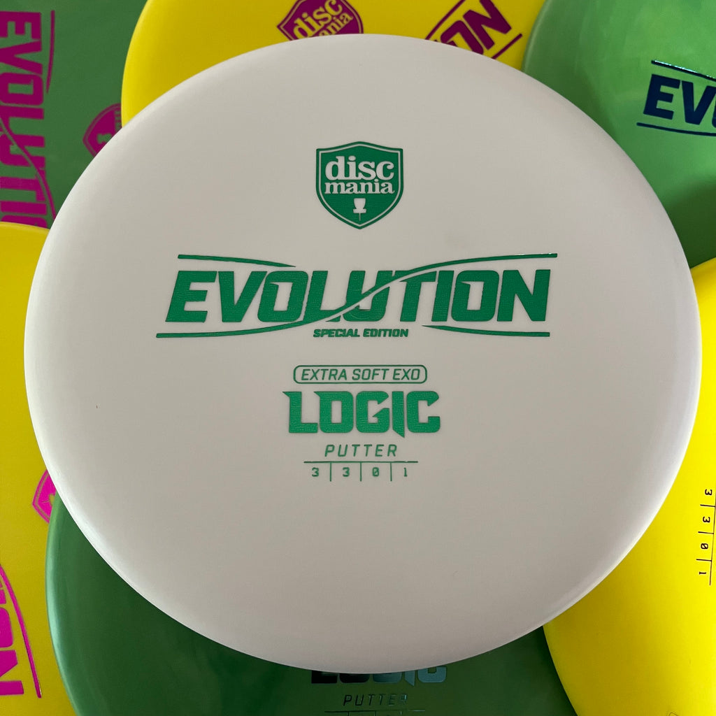 Discmania Special Edition Evolution EXO Extra Soft Logic 3/3/0/1
