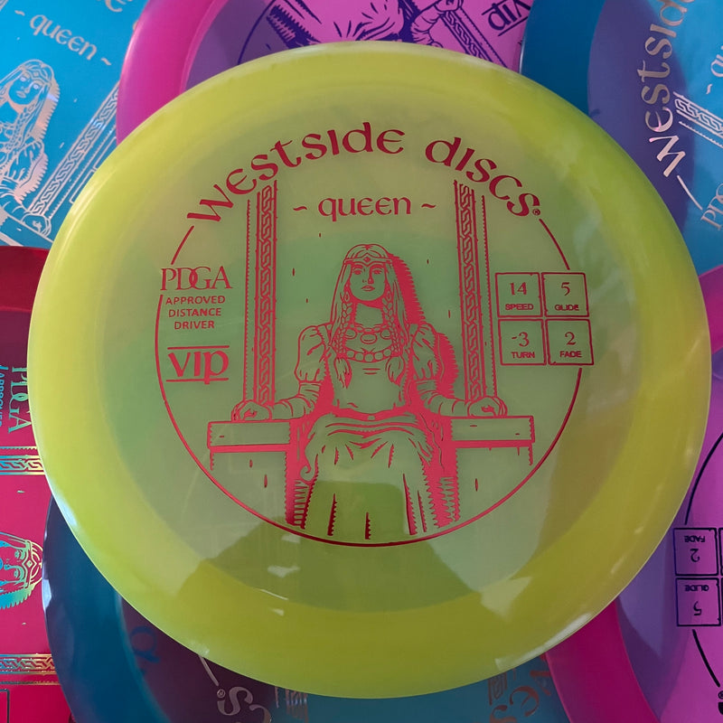 Westside Discs VIP Queen 14/5/-3/2