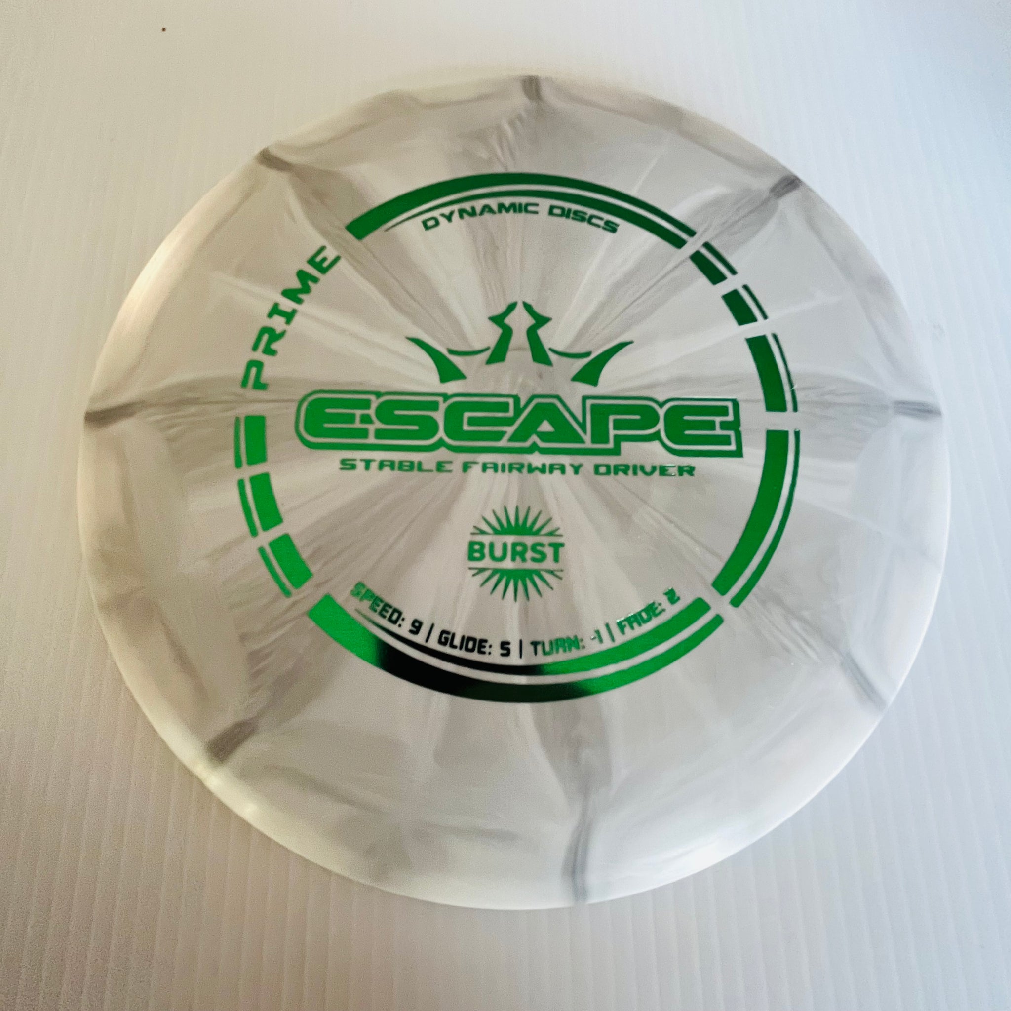 Dynamic Discs Prime Burst Escape 9/5/-1/2