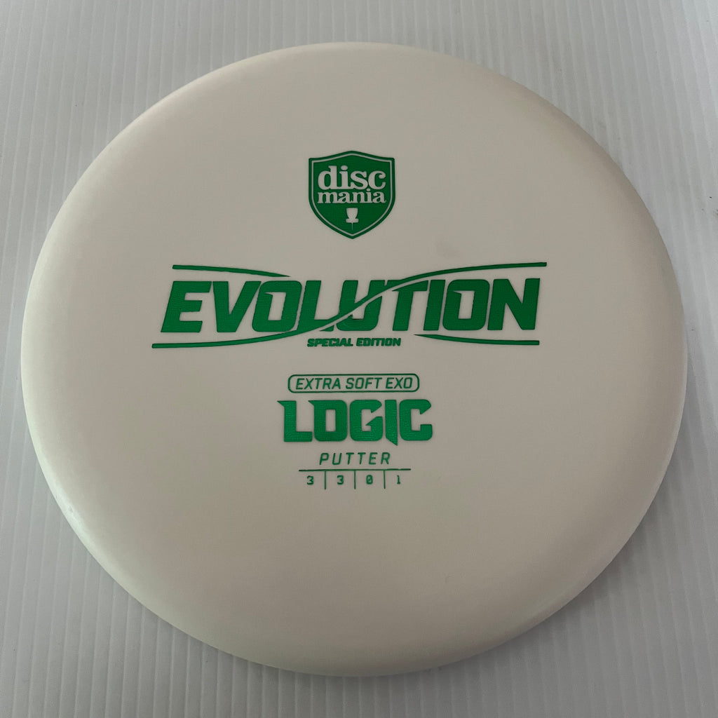 Discmania Special Edition Evolution EXO Extra Soft Logic 3/3/0/1