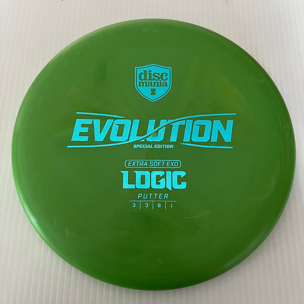 Discmania Special Edition Evolution EXO Extra Soft Logic 3/3/0/1