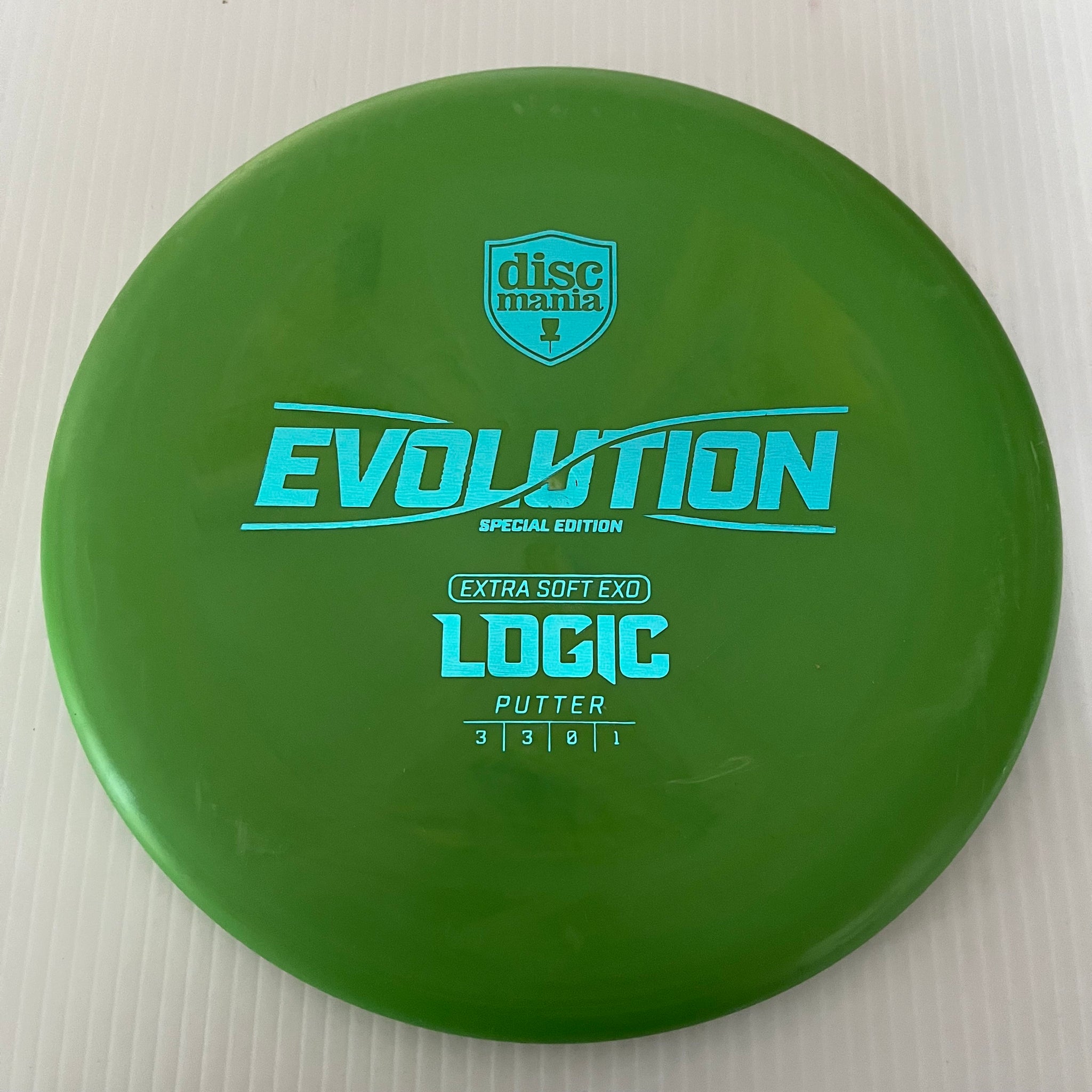 Discmania Special Edition Evolution EXO Extra Soft Logic 3/3/0/1