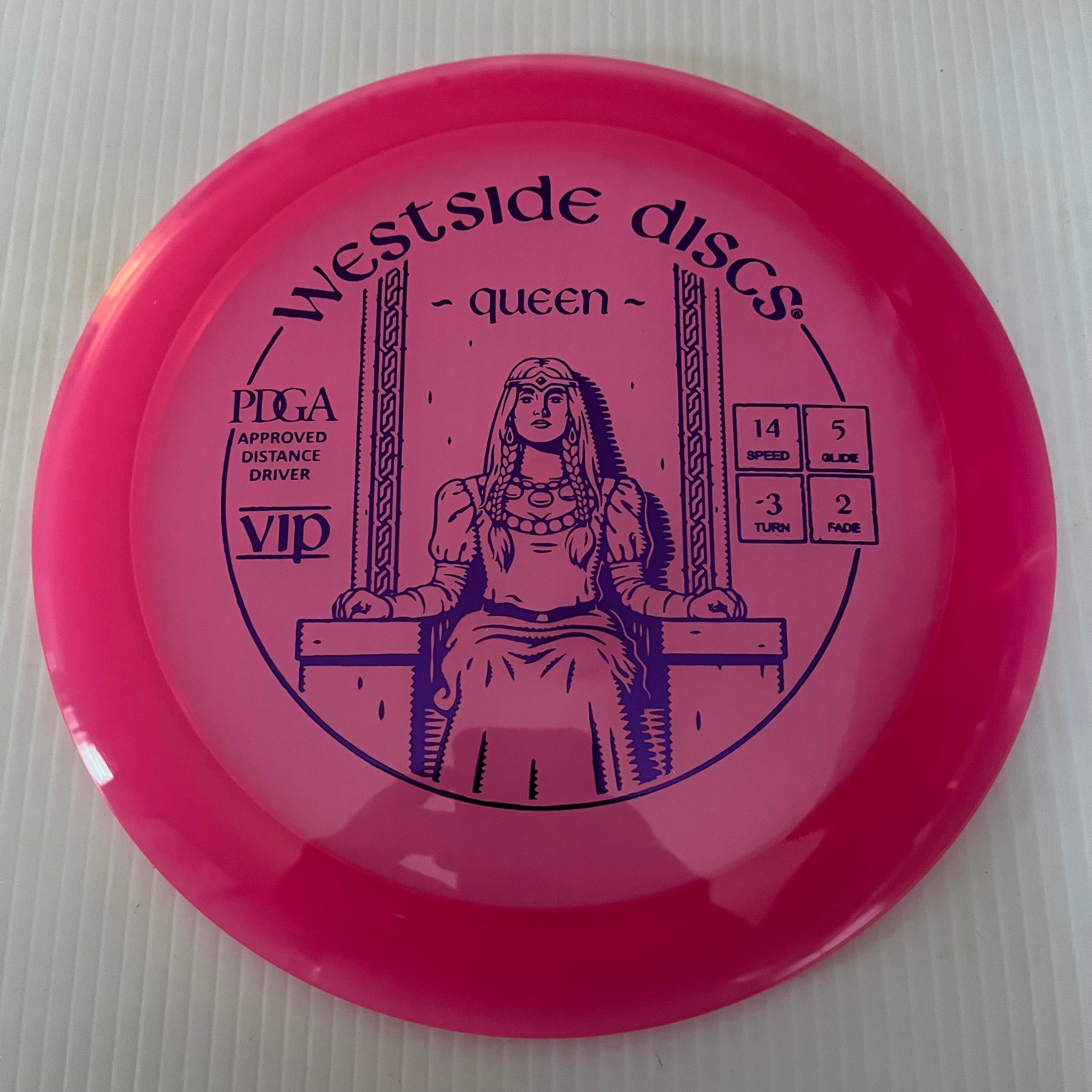 Westside Discs VIP Queen 14/5/-3/2