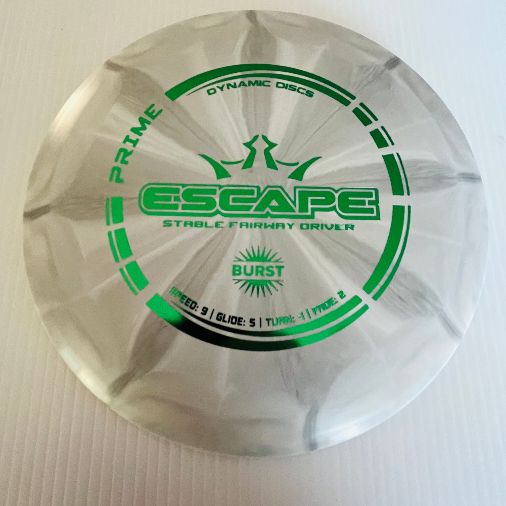 Dynamic Discs Prime Burst Escape 9/5/-1/2
