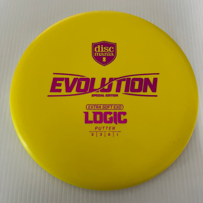 Discmania Special Edition Evolution EXO Extra Soft Logic 3/3/0/1